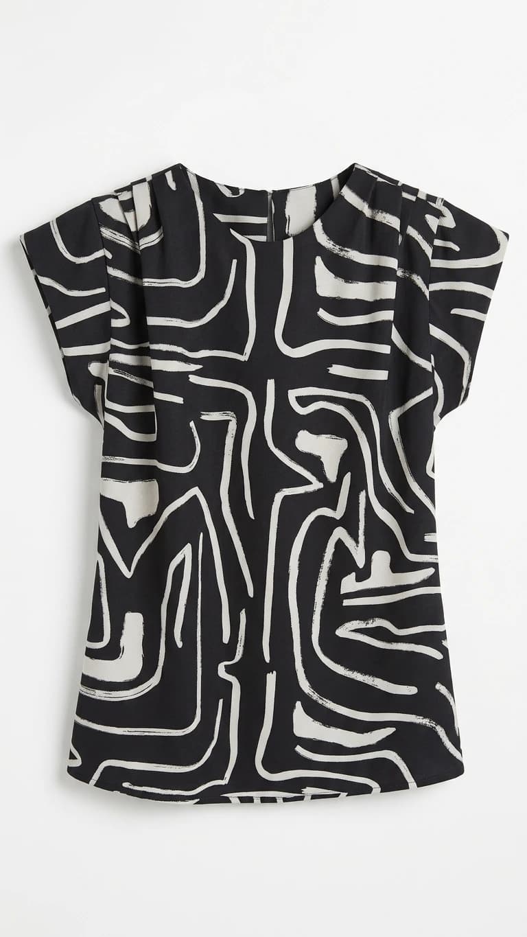 RELATOS BLOUSE PRINT
