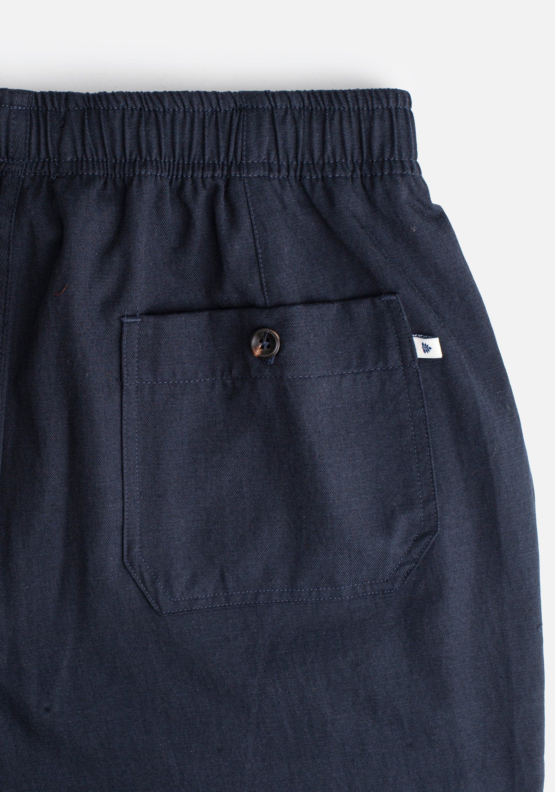Pantalón H Hopkins Tencel Azul Osc - imagen 4