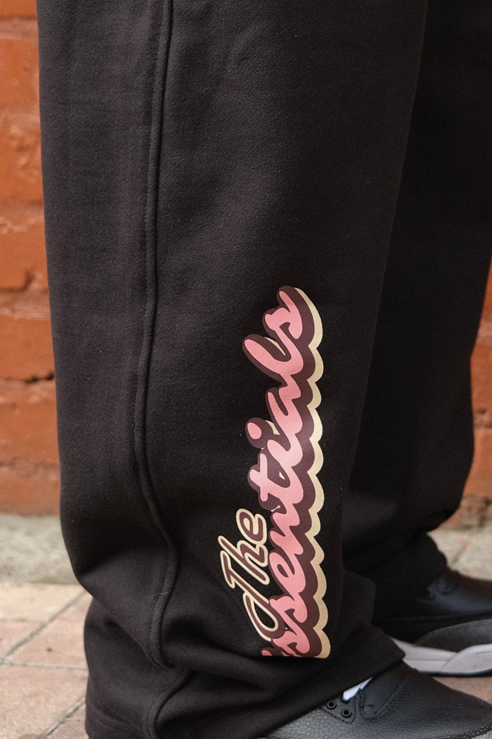 Sweet Power Black Chip Sweatpant - imagen 2