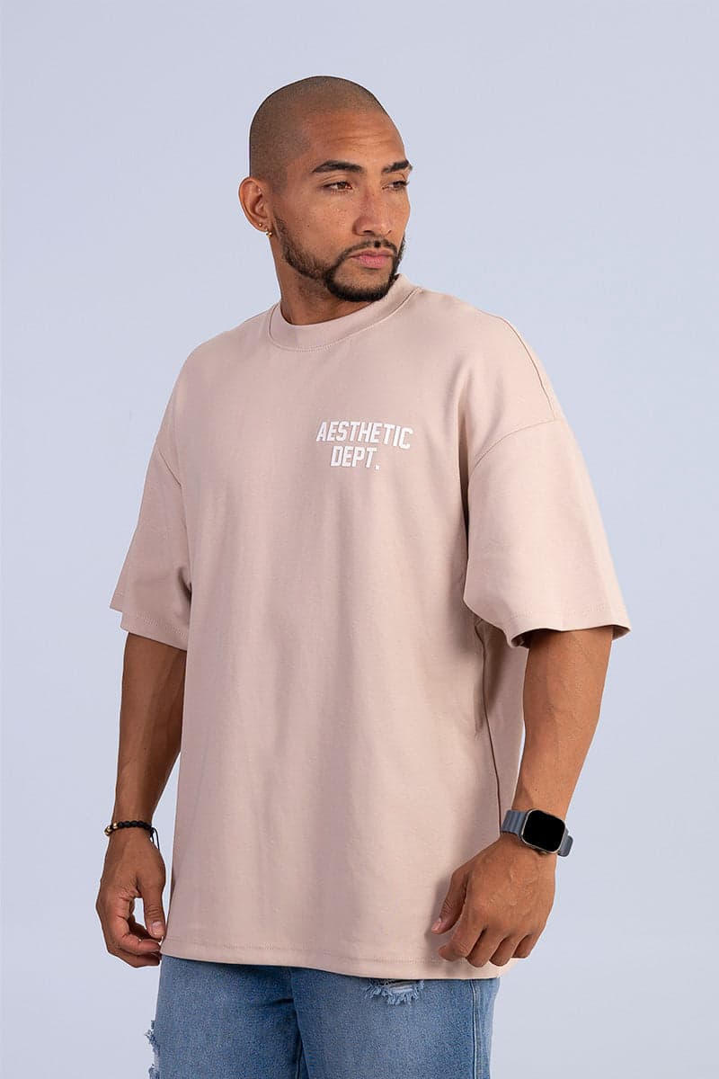 Camiseta oversize aesthetic - imagen 1