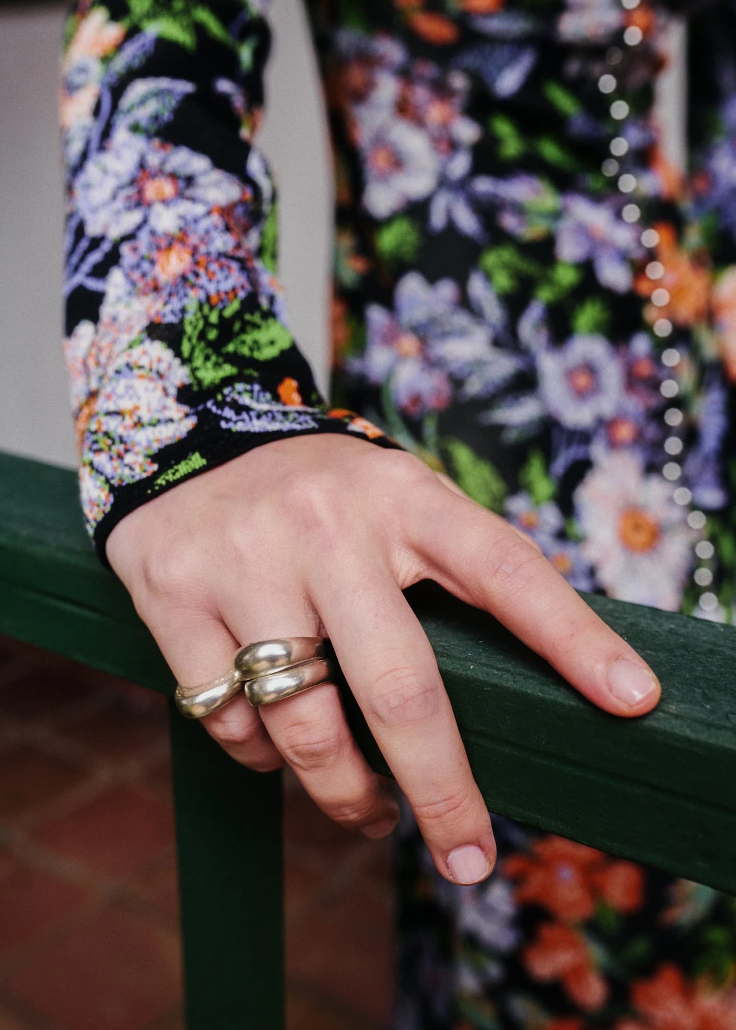 Set de Anillos Tummy Plata - imagen 2