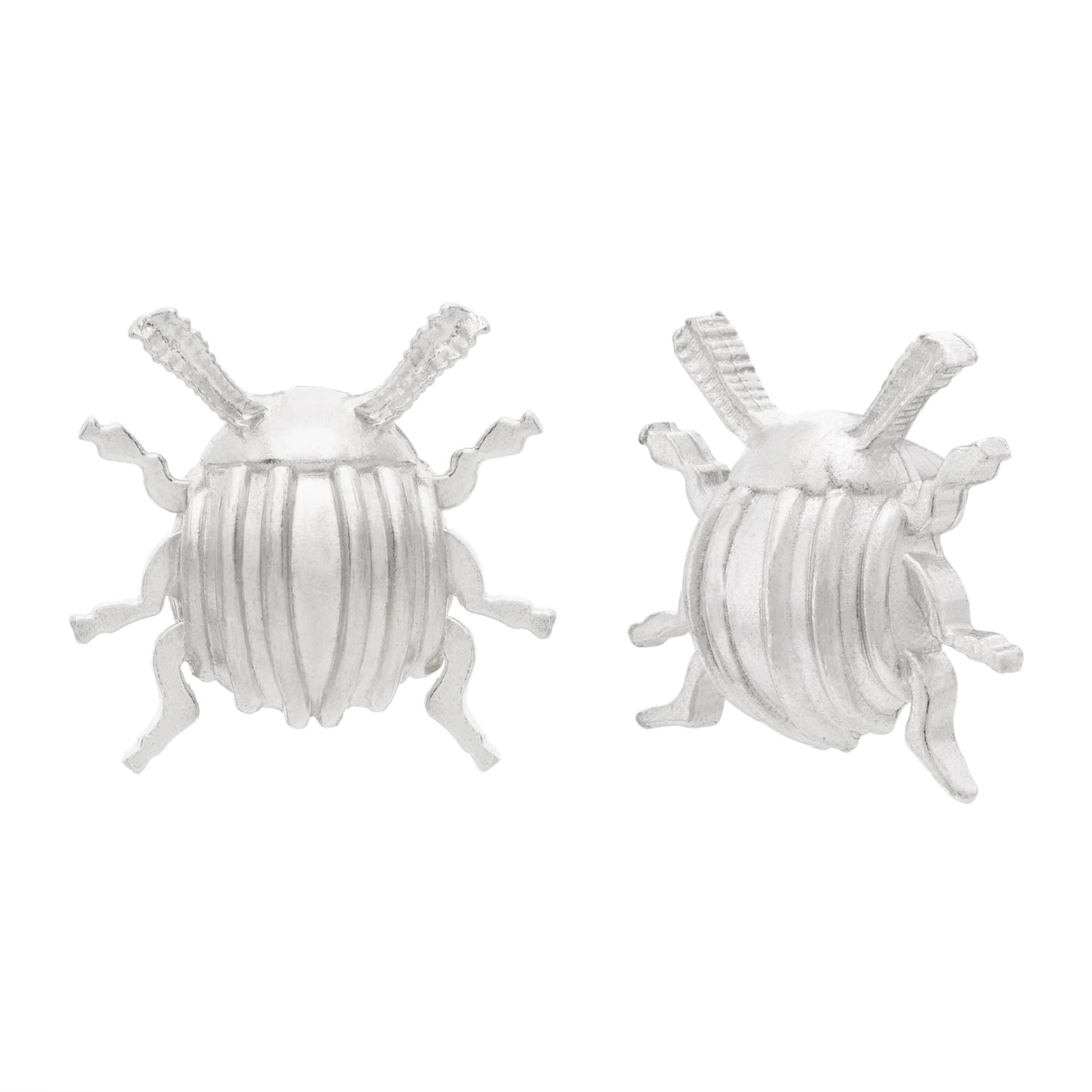 XL Beetle Earrings - imagen 1