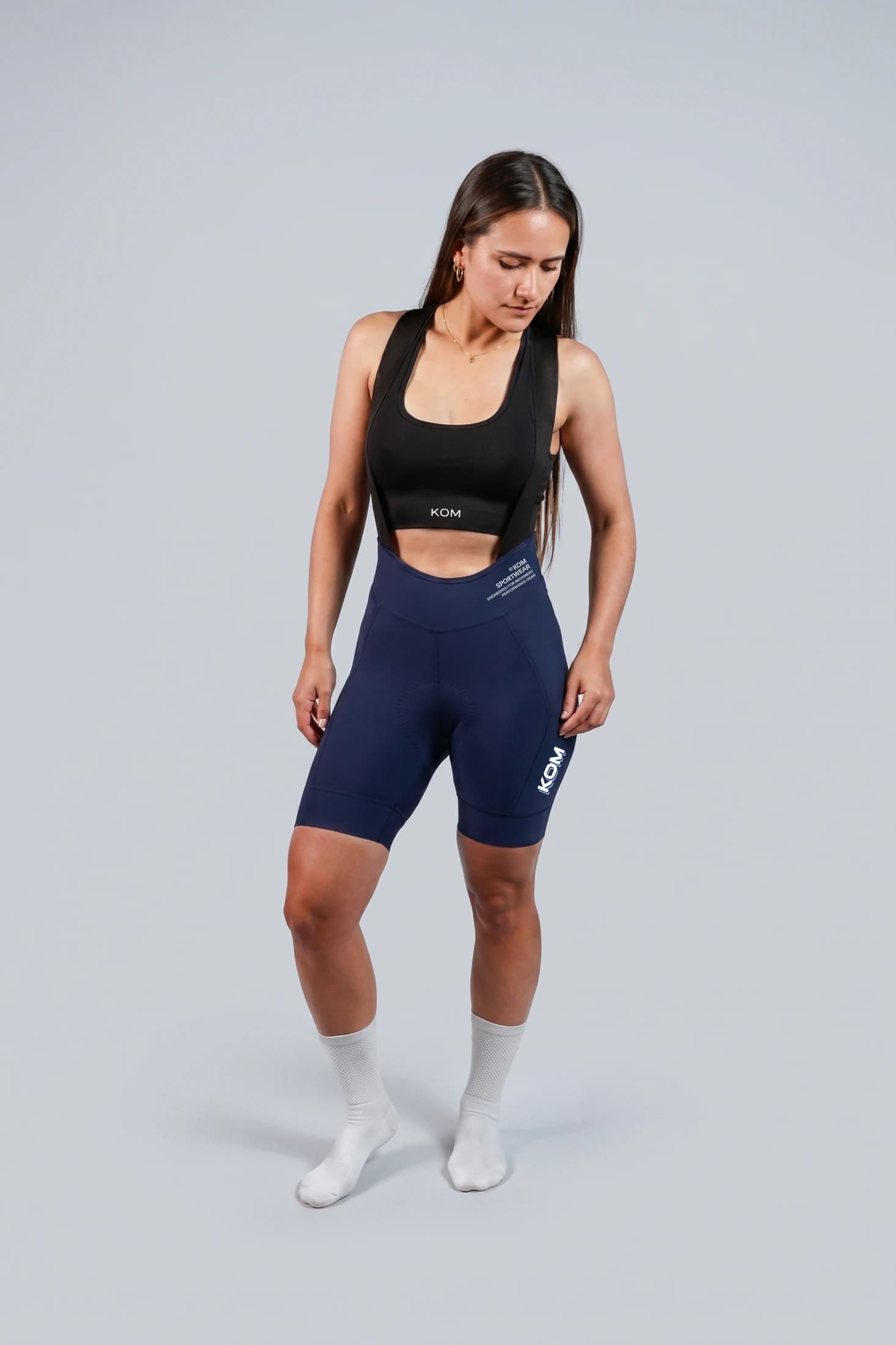 Lycra badana de ciclismo Giro plus con bolsillos Mujer - imagen 2