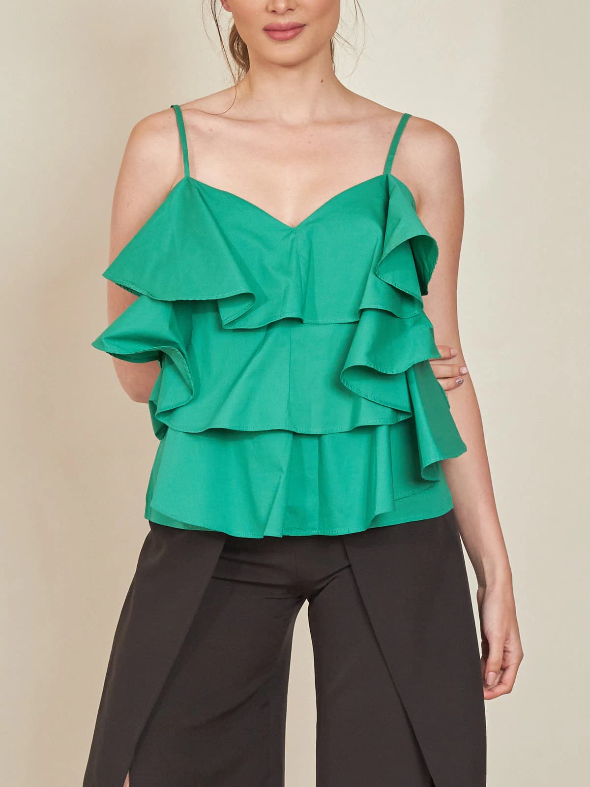 Blusa Salonica Verde - imagen 1