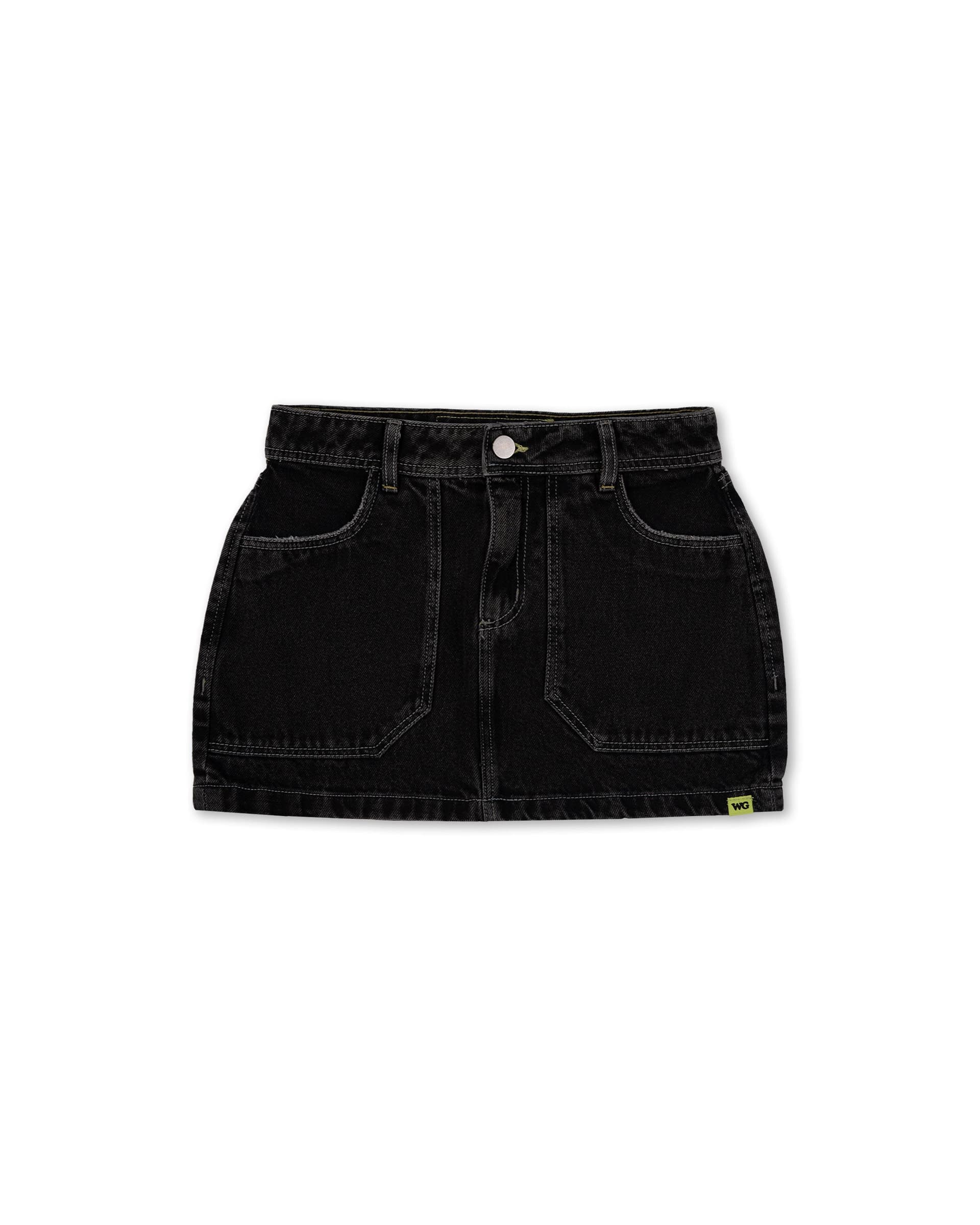 FALDA MINI SKIRT NEGRO - imagen 1