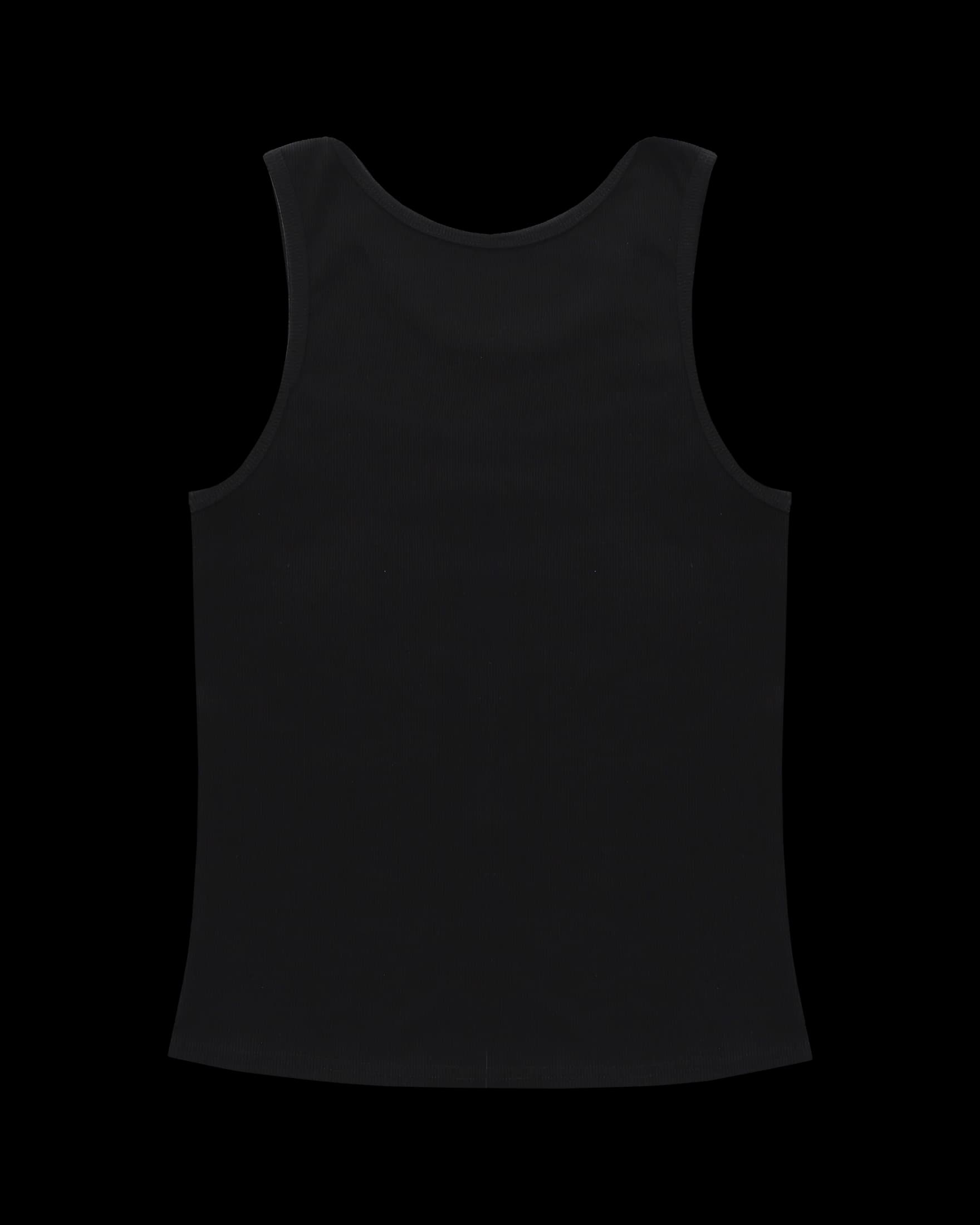 TANK TOP B BLACK - imagen 2