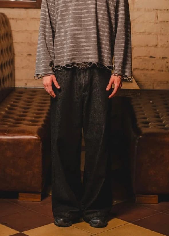 TREY BLACK BAGGY. - imagen 2