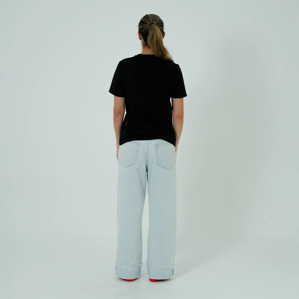 CAMISETA  LIFESTYLE EVO NERO PARA MUJER - imagen 2
