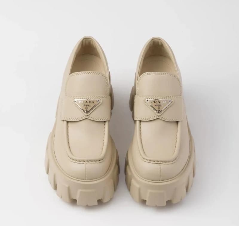 MOCASINE PRADA NUDE - imagen 5