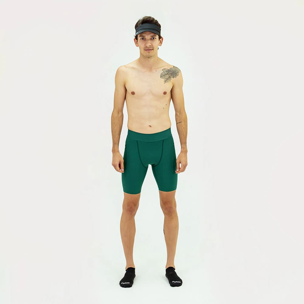 SHORT RUNNING TITÁN ESMERALDA PARA HOMBRE - imagen 1