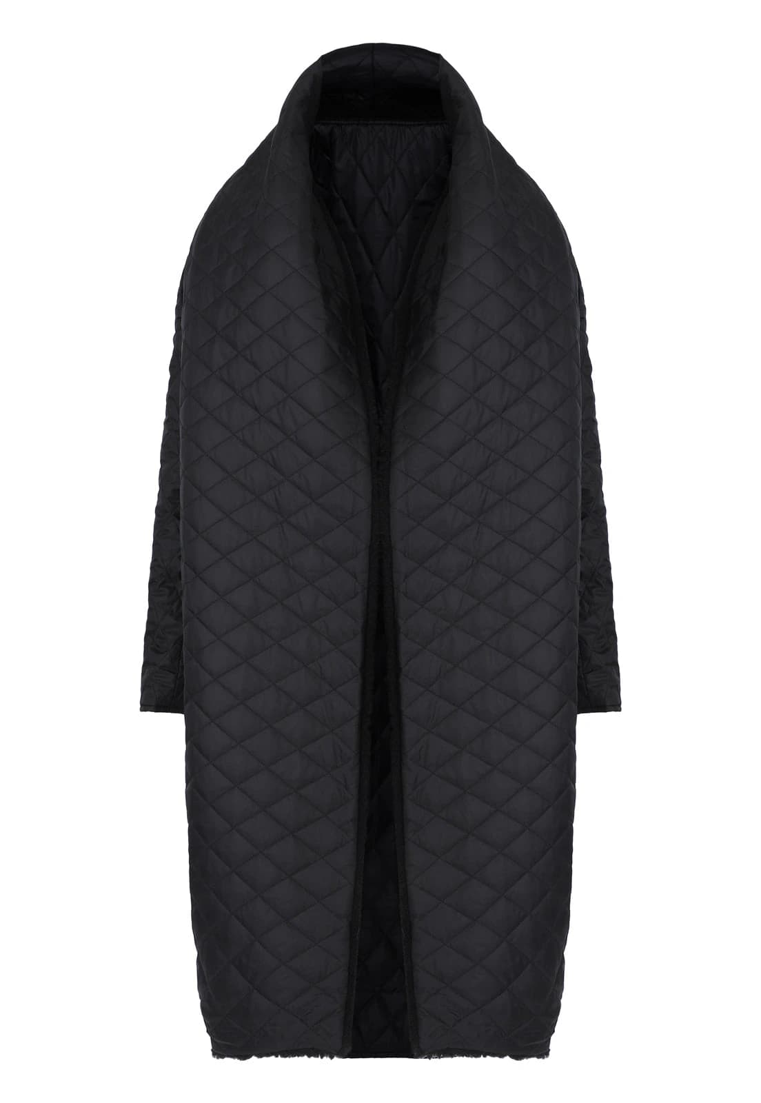 PUFFER SCARF COAT