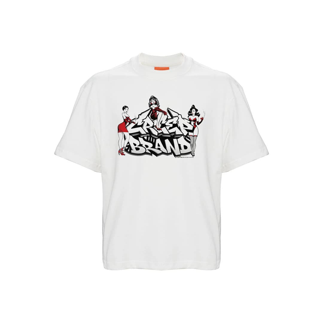 Camiseta Oversize Graffiti | Missy