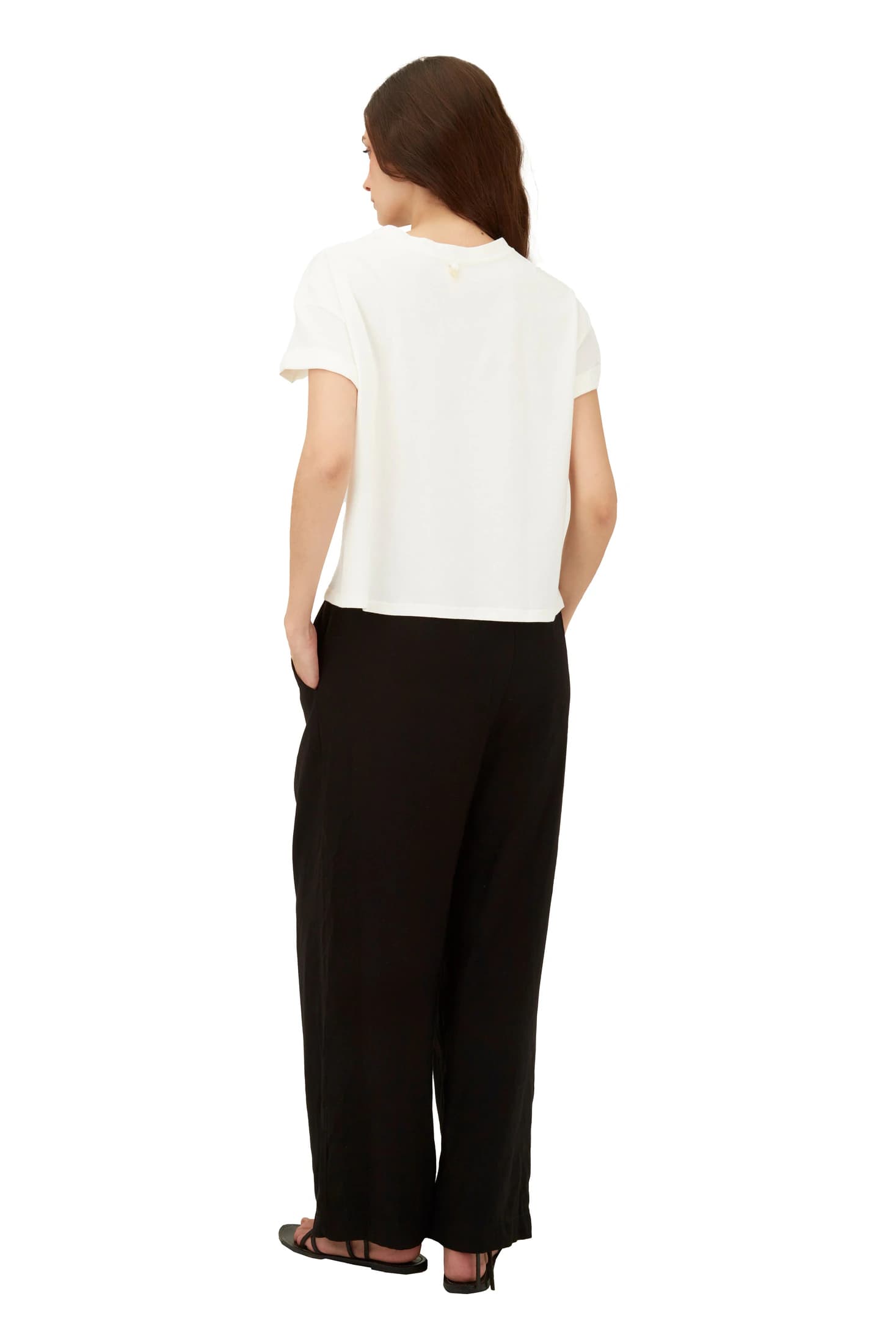 Black Ageless Pant - imagen 3