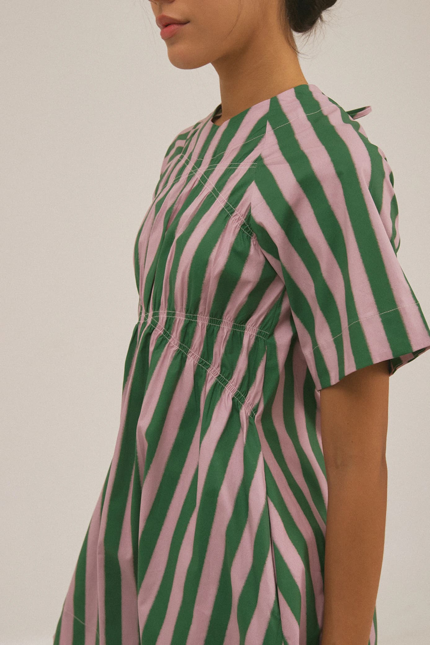 Vestido Boceto Jardin - imagen 4