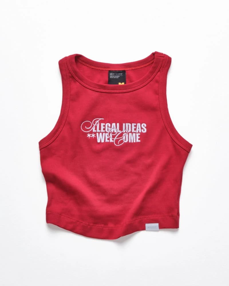 Crop Top Regular Street Red - imagen 1