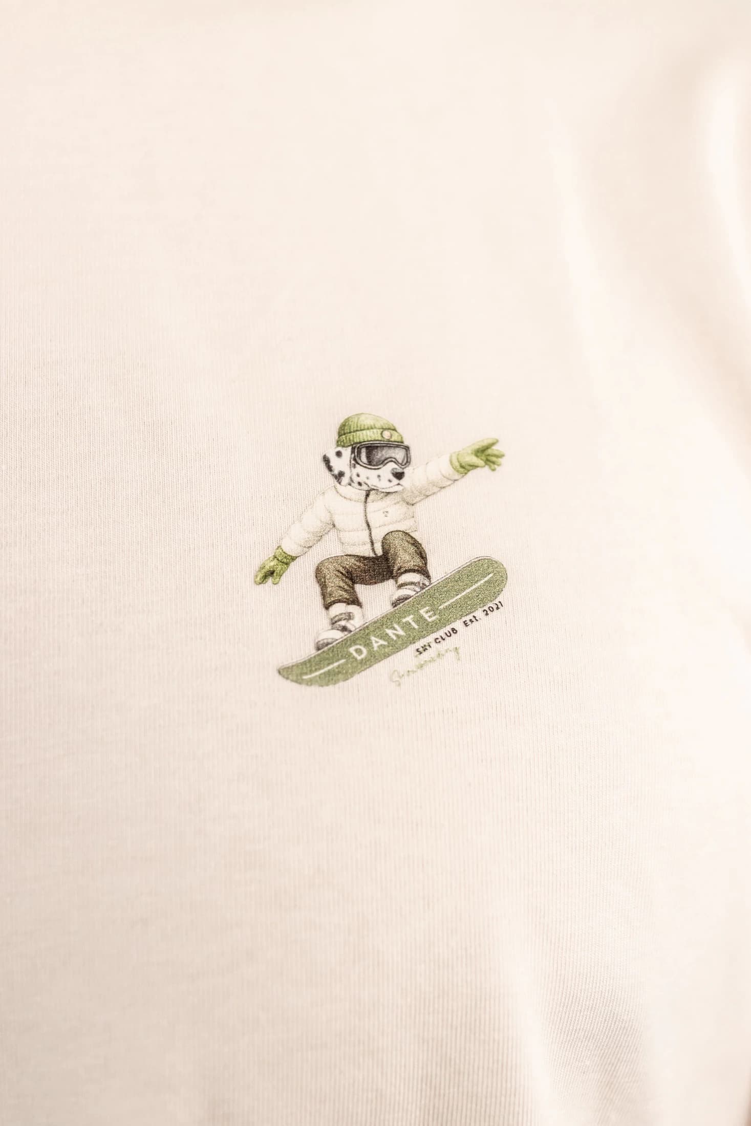 Camiseta Antimanchas Snowboard - imagen 6