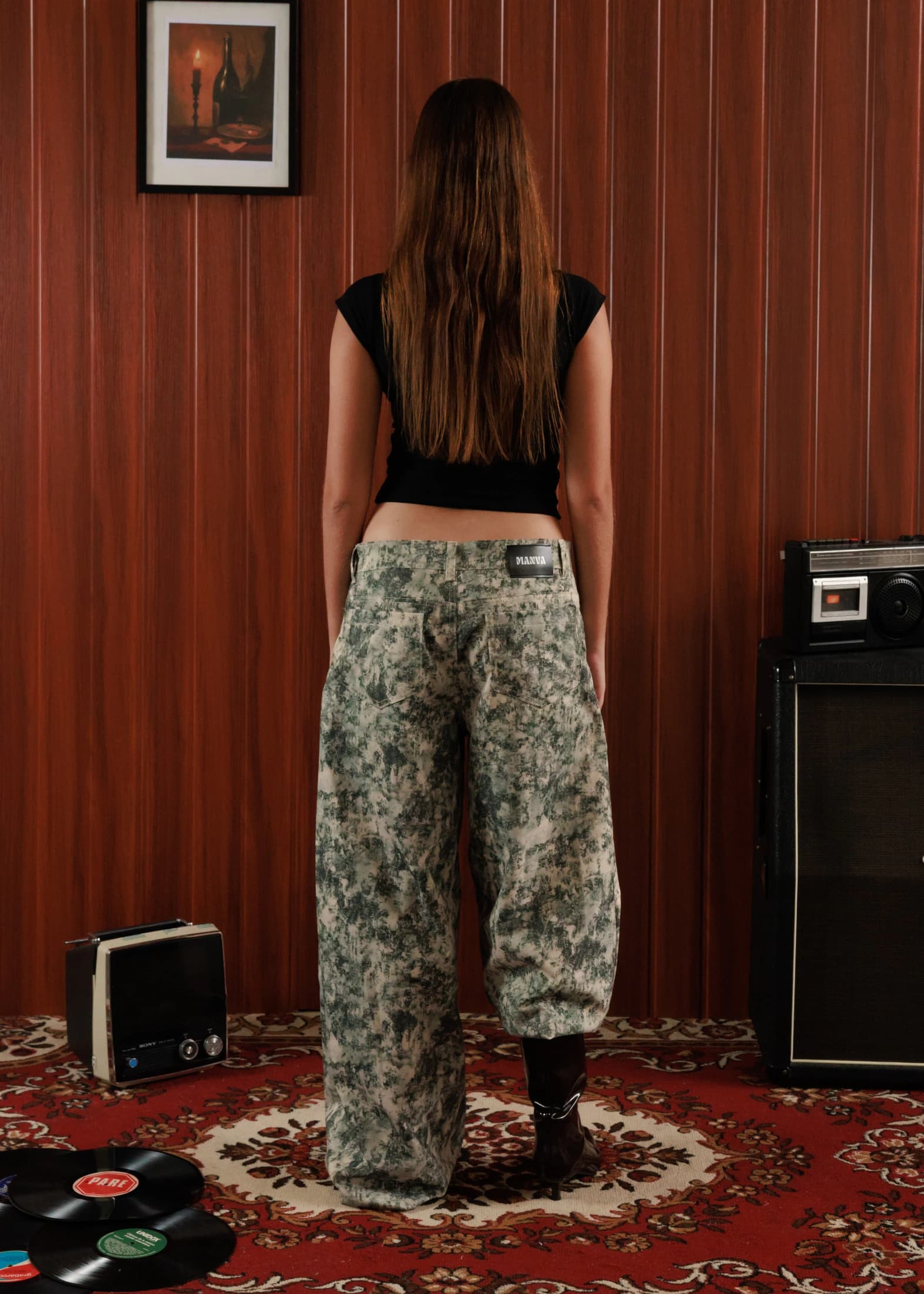 CAMO PANTS VERDOSO - imagen 5
