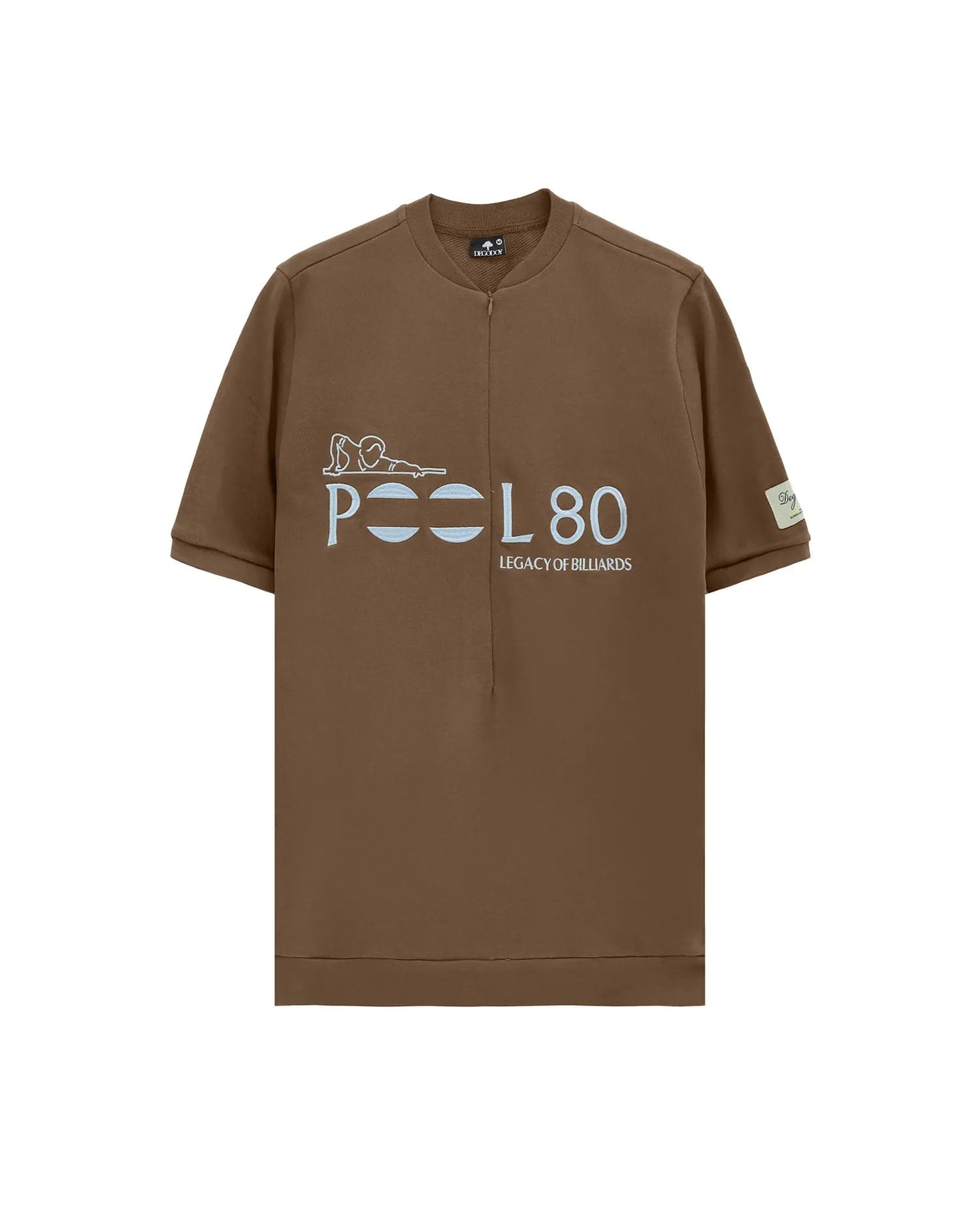 Camiseta Pool 80 Café - imagen 2