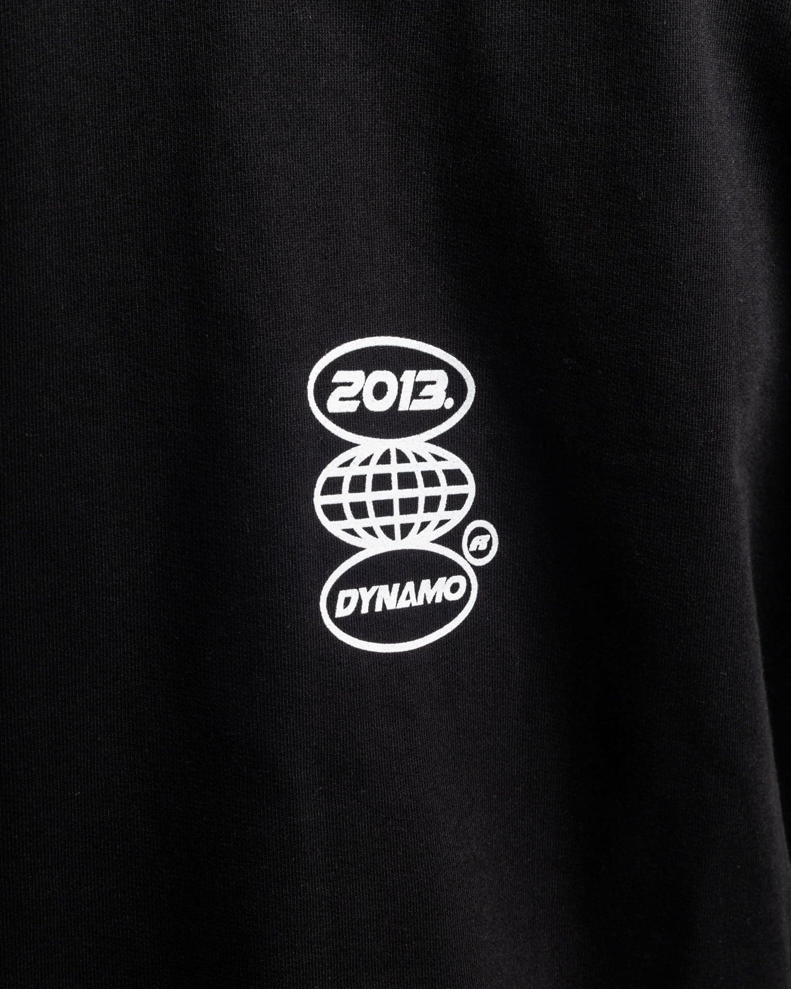 Hoodie Oversize Black DNM - imagen 3