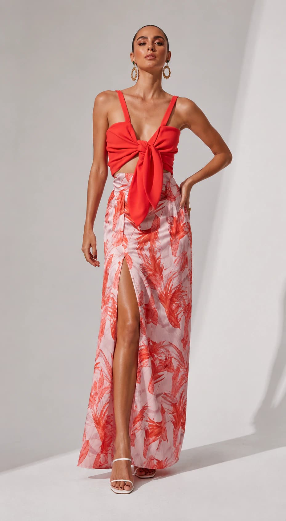 Crop Top Farid II Rojo - imagen 2