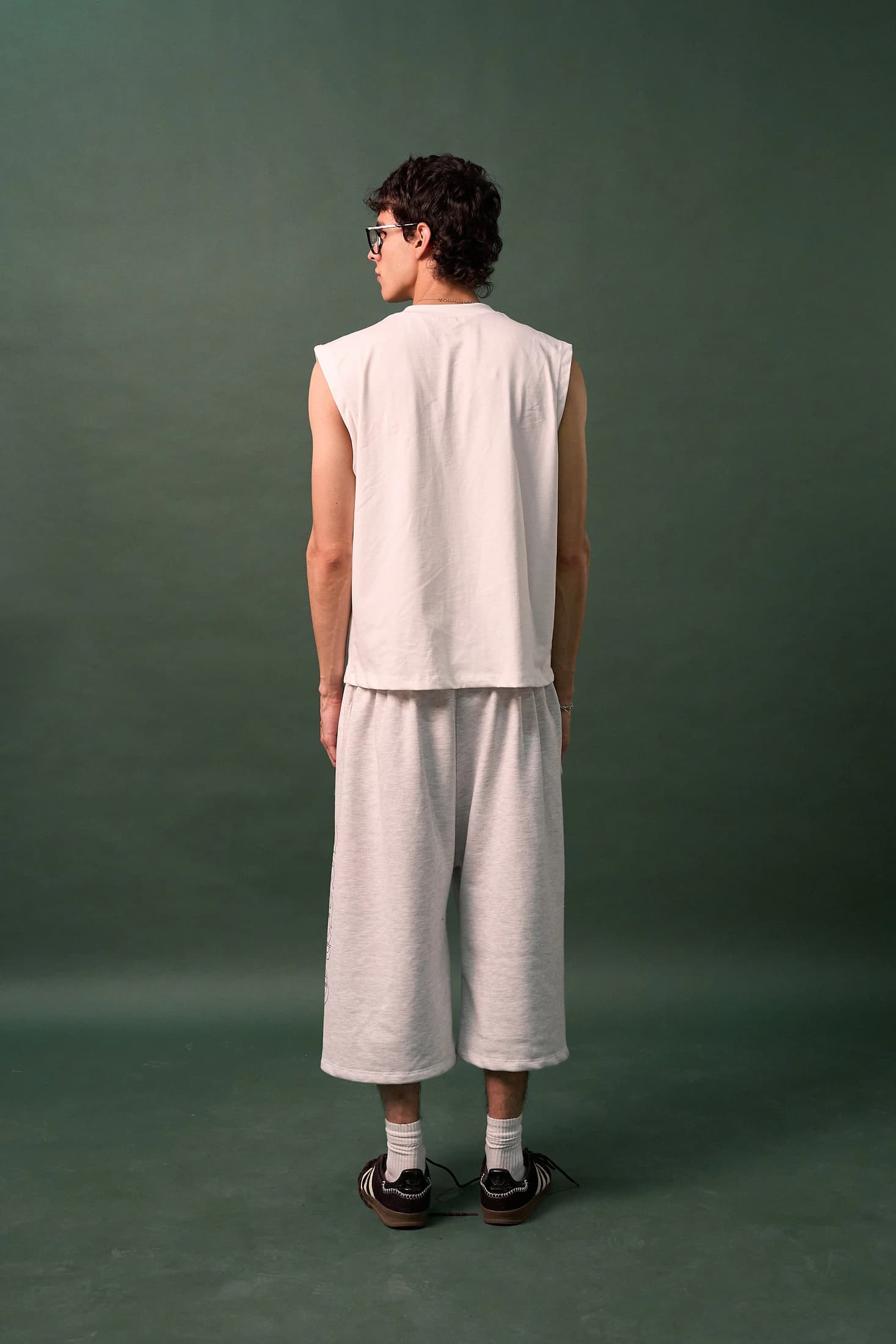 Muscle Tee Blanca - - imagen 4