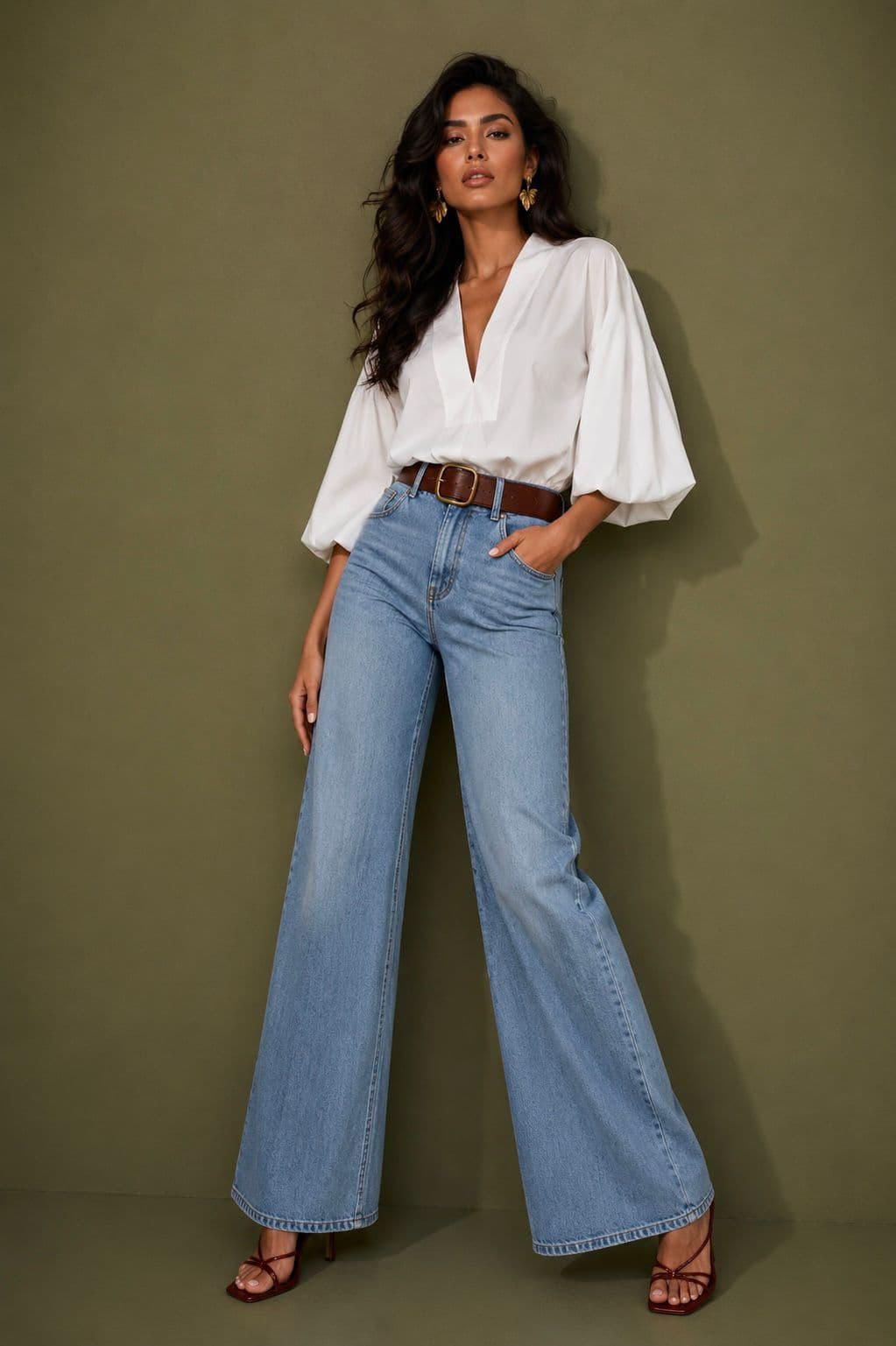 Blusa Polonia Blanco - imagen 2