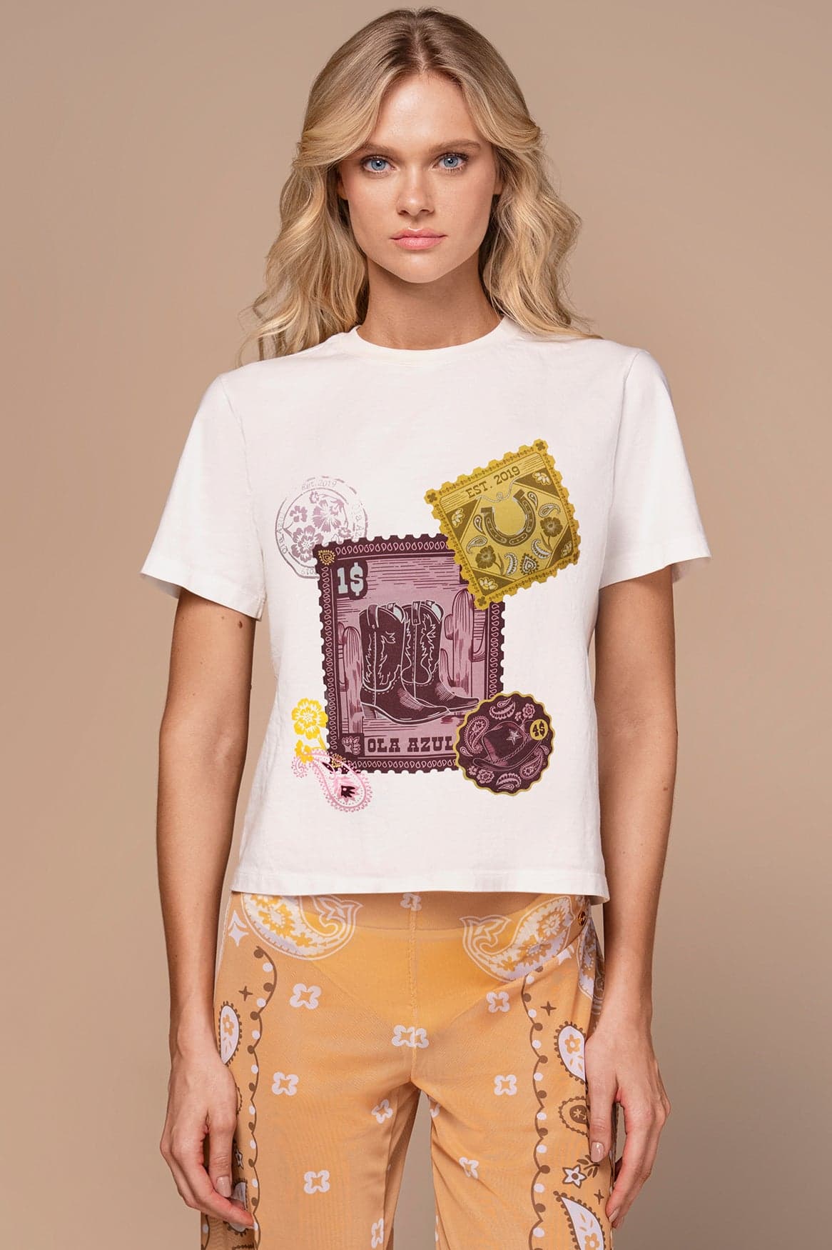 CAMISETA MAYA OASIS