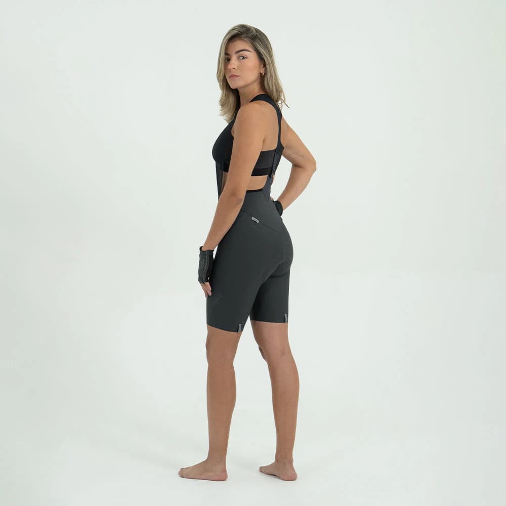 PANTALONETA CICLISMO TOSCANA 2.0 + GRIGIO PARA MUJER - imagen 2