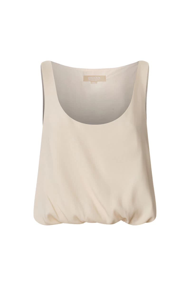 Crop Top Galicia vainilla