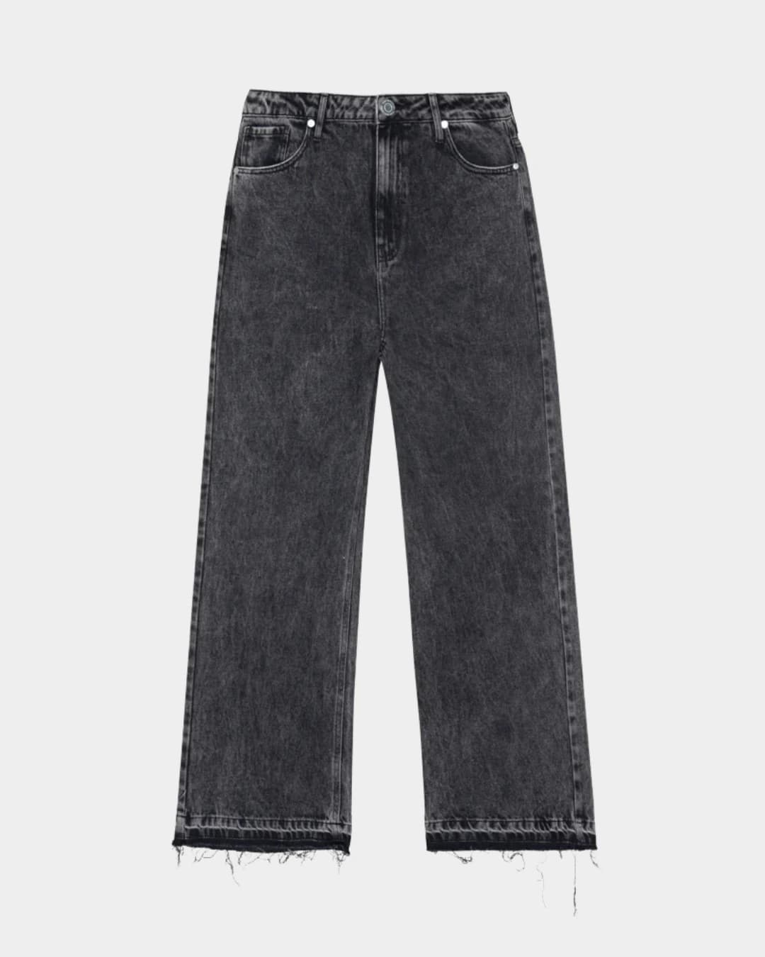 MONCLAIR WASHED BLACK JEAN - imagen 1