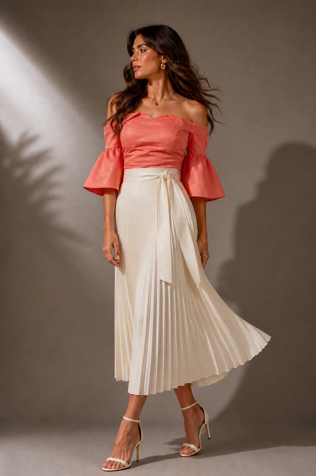 Blusa Agustina Salmon - imagen 2