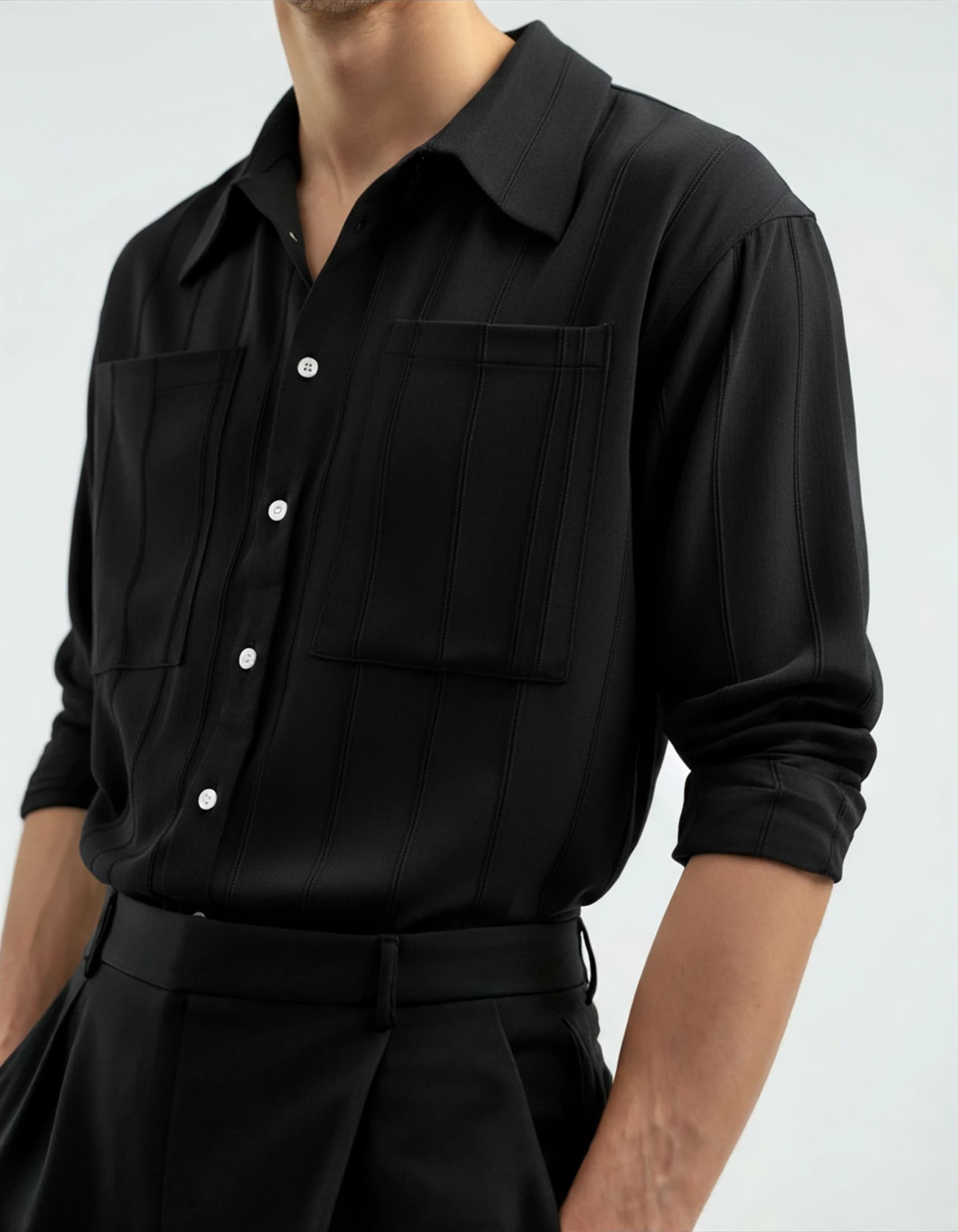 ST Tropez Ribbed Shirt - imagen 12