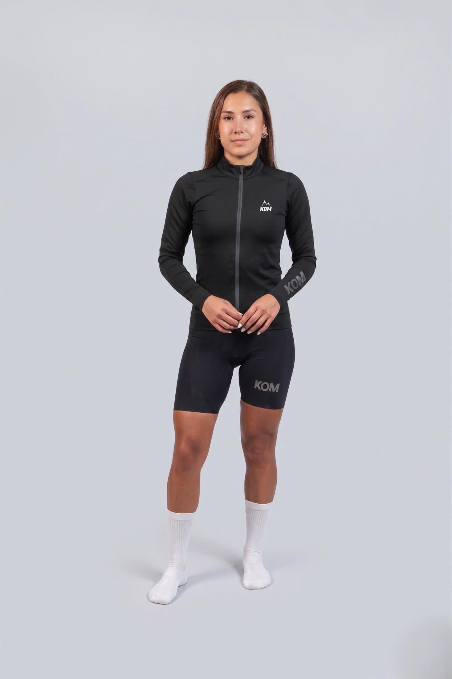Jersey Ciclismo Térmico Tour - Mujer - imagen 2