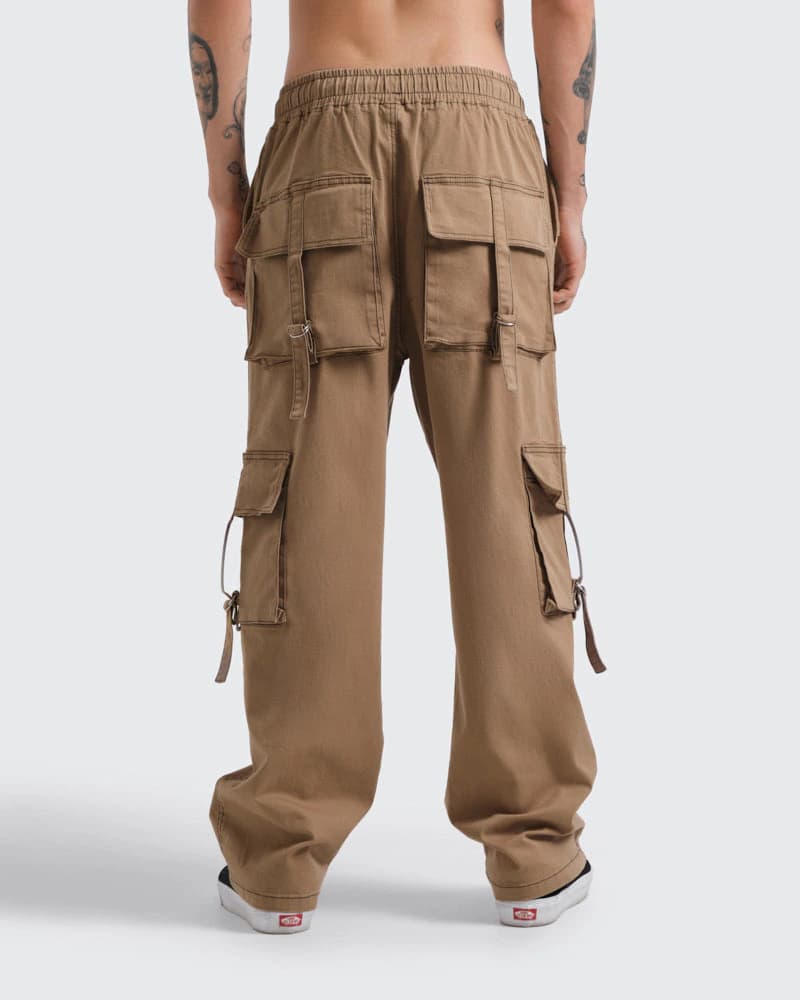 Jogger Cargo Café Block Supply - imagen 3