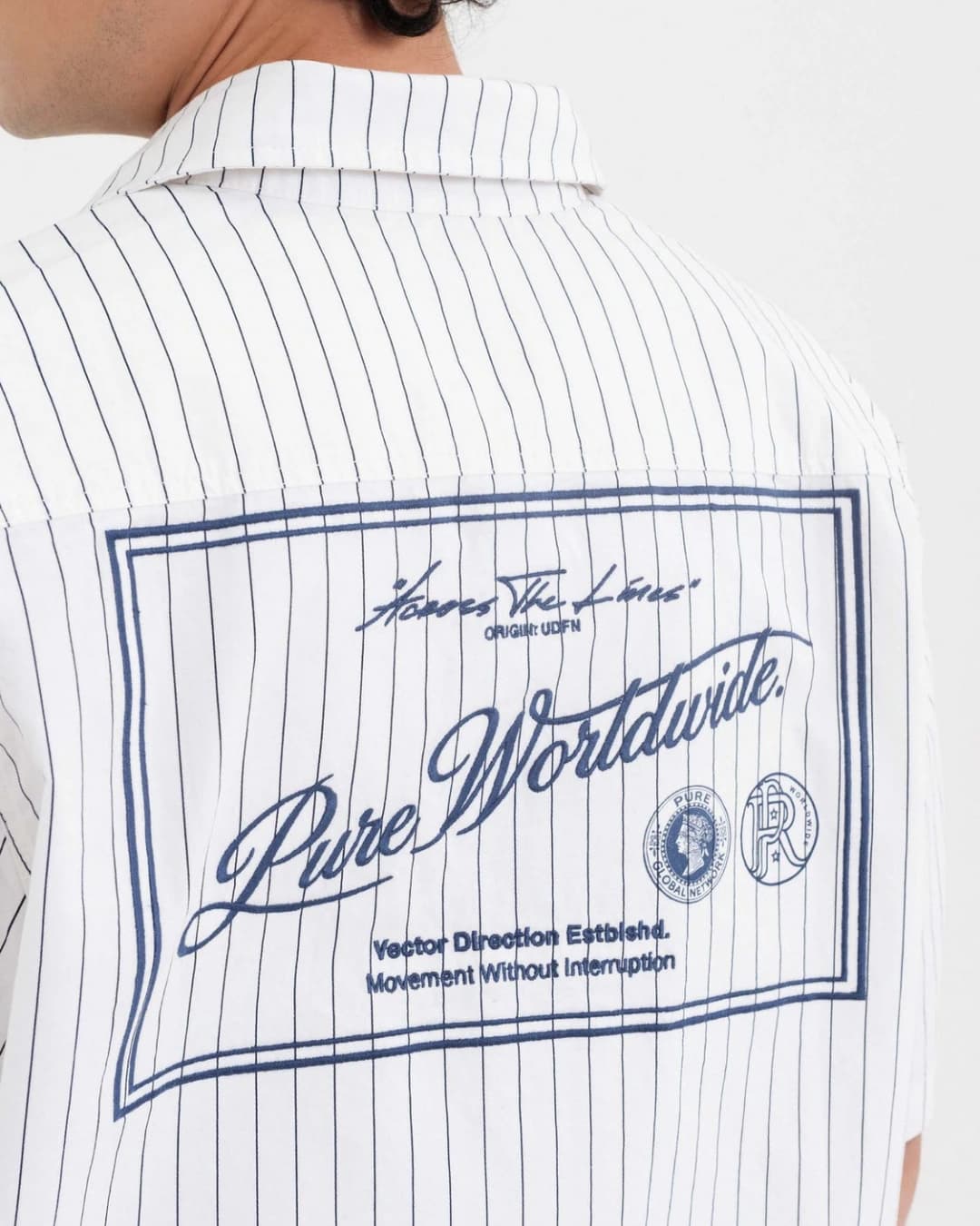ACROSS THE LINES BUTTON SHIRT - imagen 5