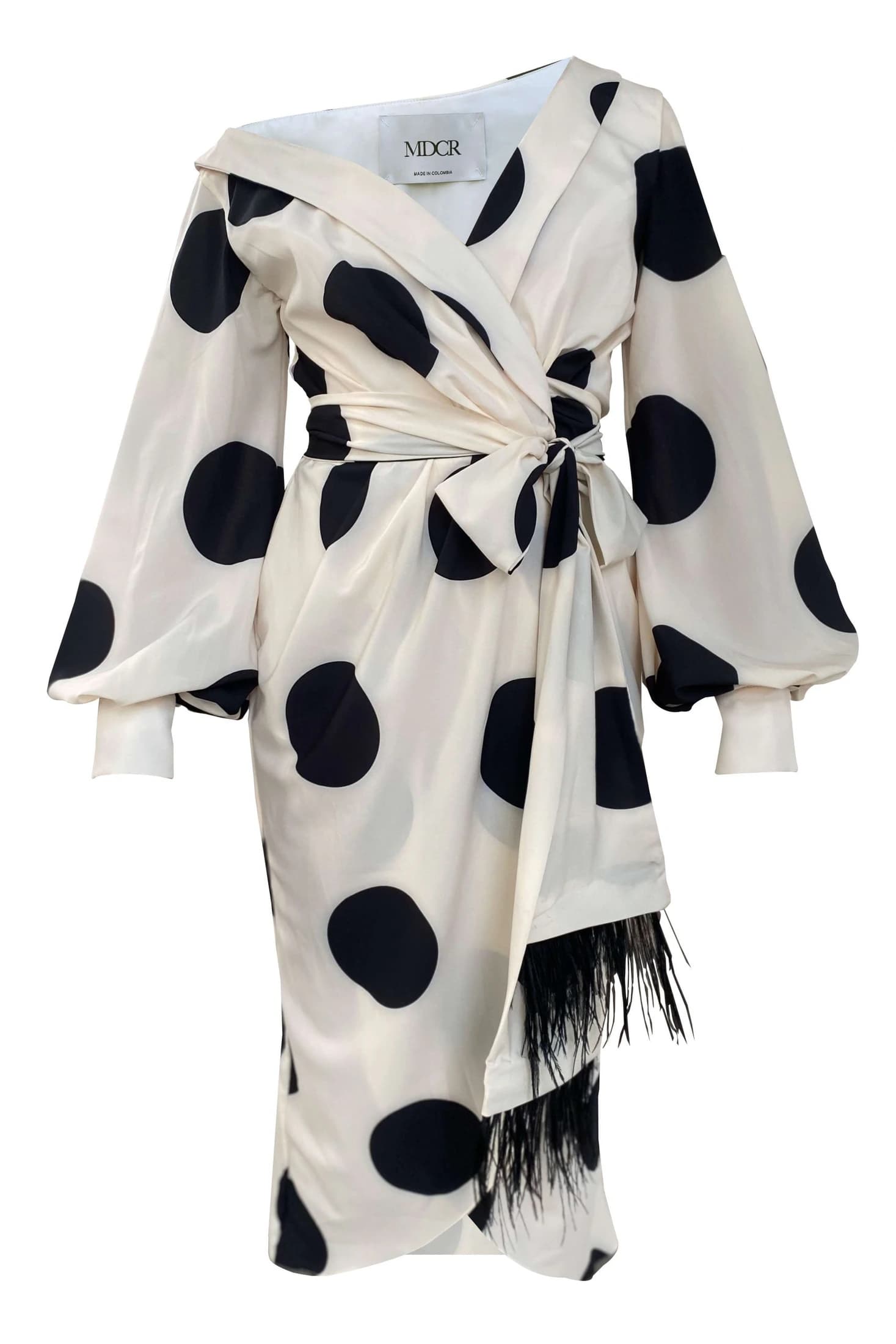 Miss MDCR Dots Dress - imagen 1