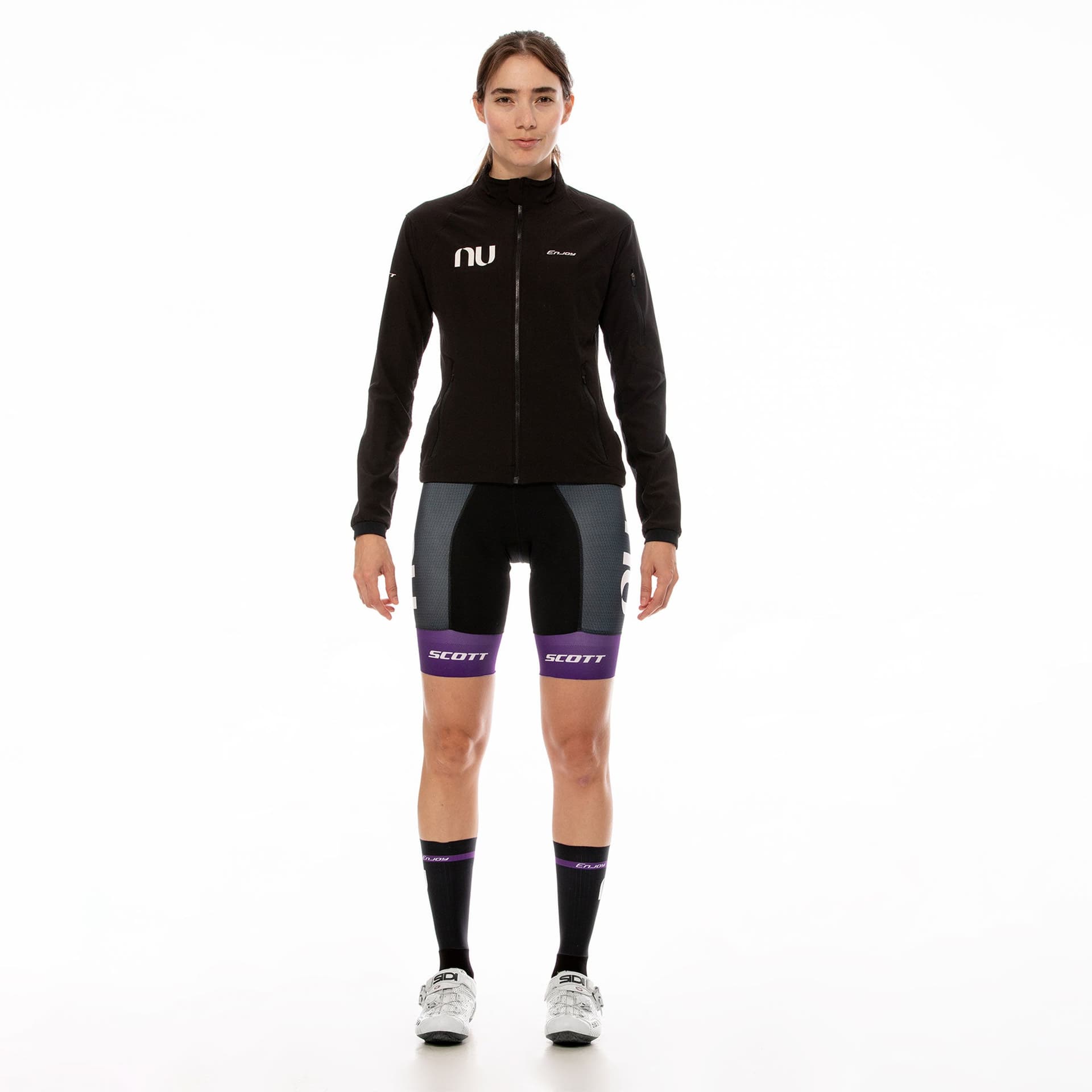 CHAQUETA CASUALTECH  DIVISION ONE EQUIPO NU COLOMBIA FEMENINA - imagen 1