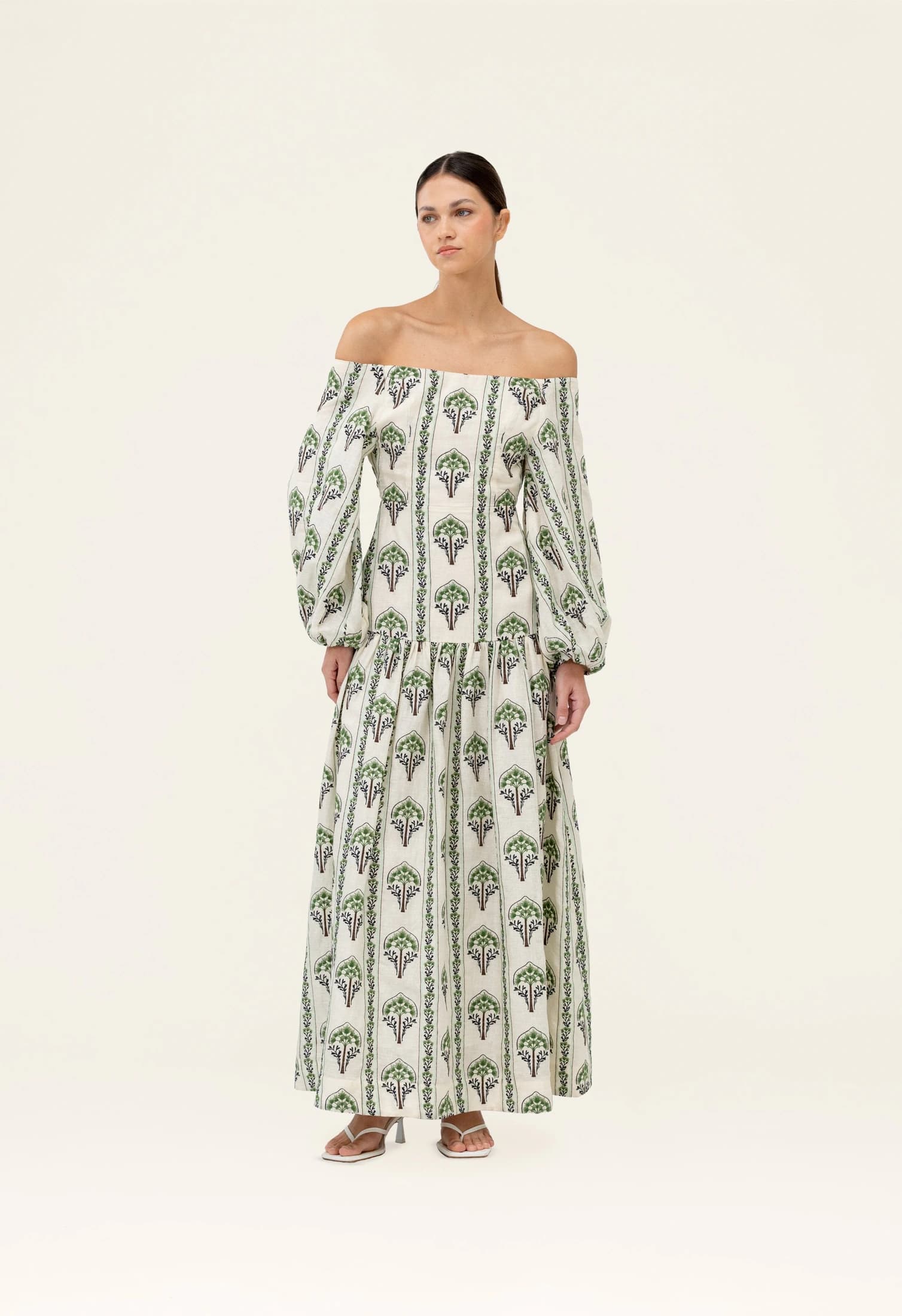Senlis Moriche Maxi Dress - imagen 1