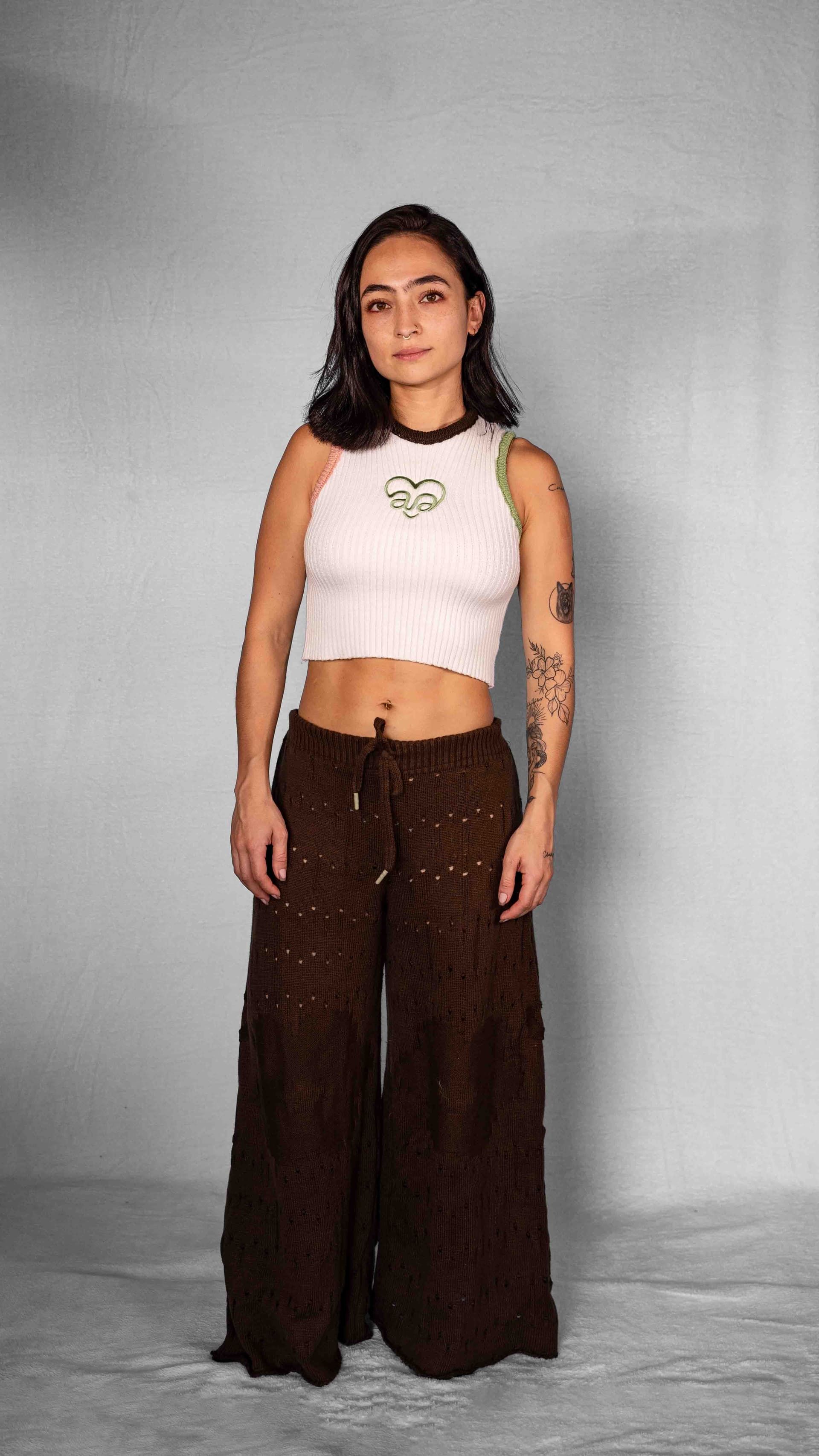 Pantalón flor