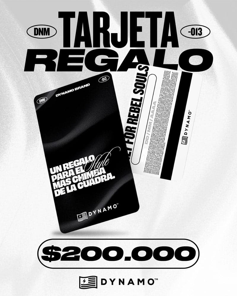 Tarjeta de Regalo Virtual Dynamo - imagen 4