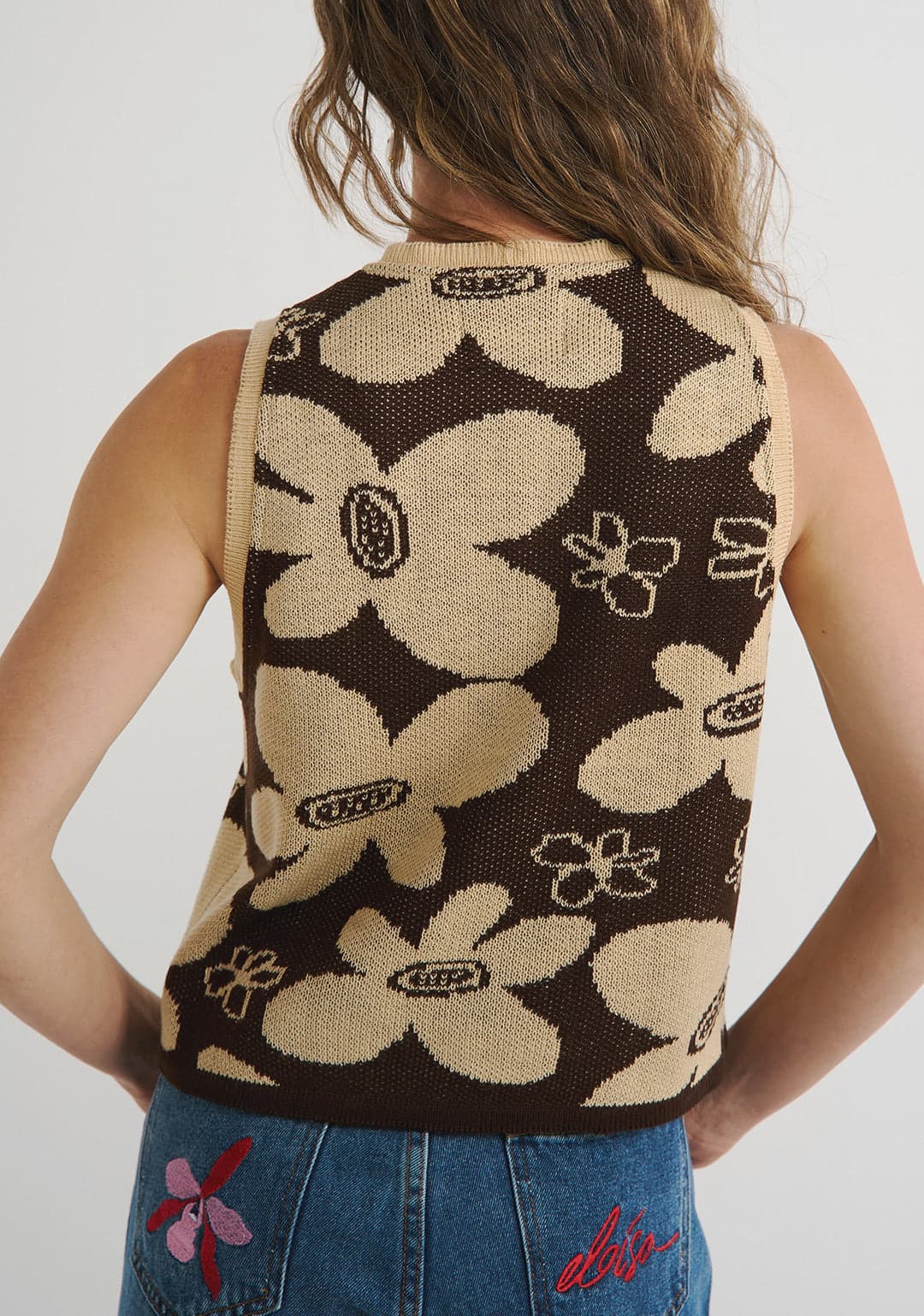 Chaleco Tejido Daisy - imagen 3