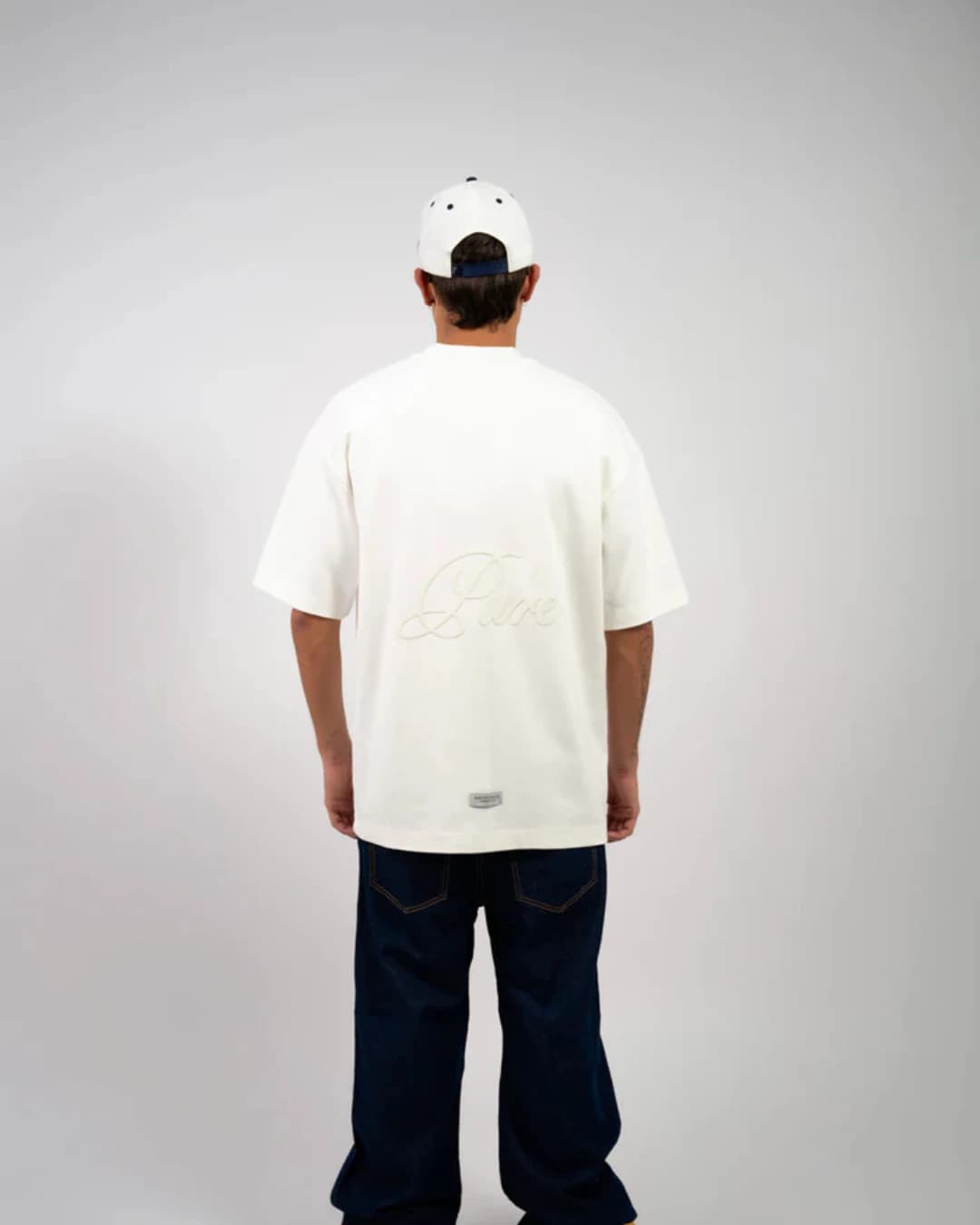 WHITE LOGO T-SHIRT - imagen 4