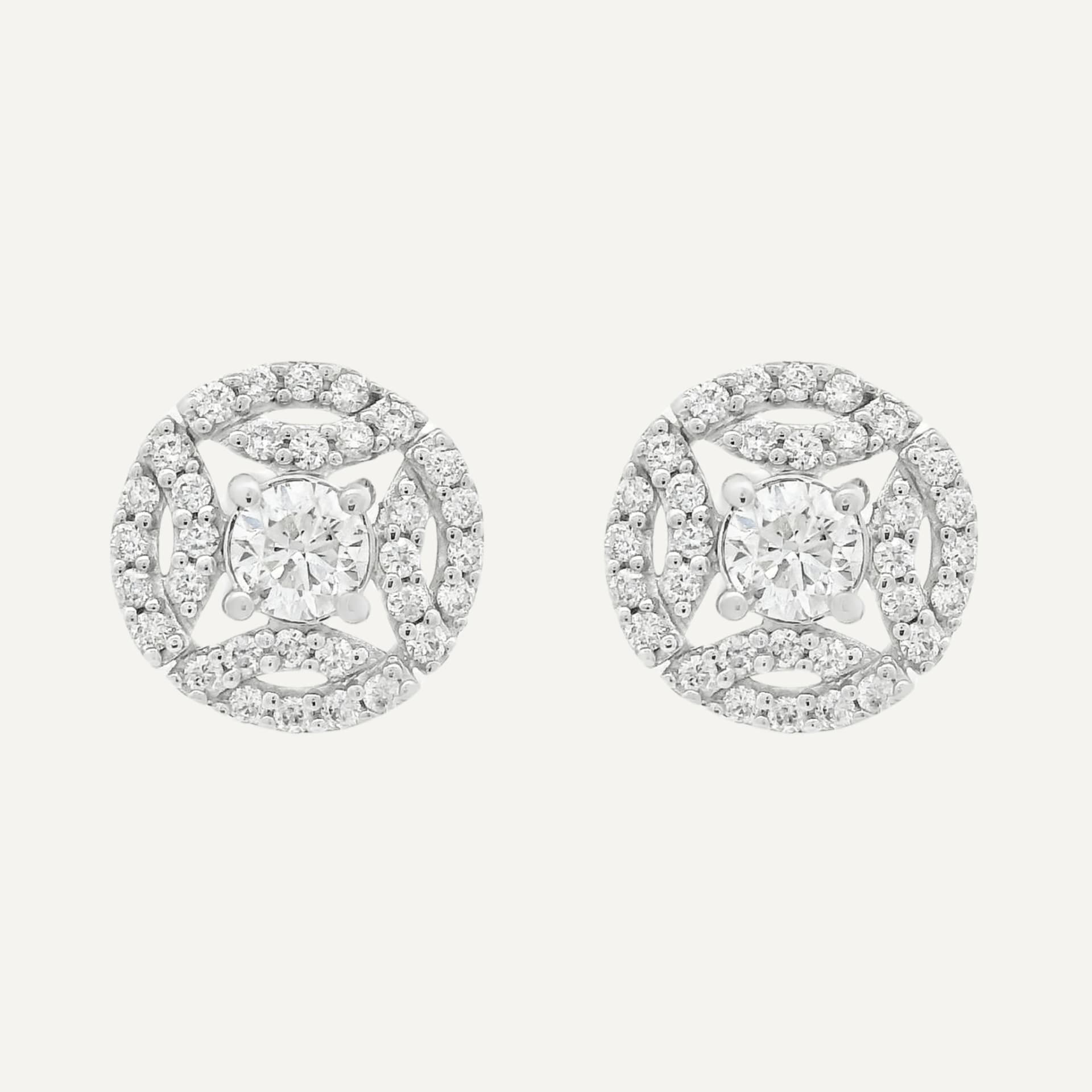 Aretes Vintage Halo - imagen 2