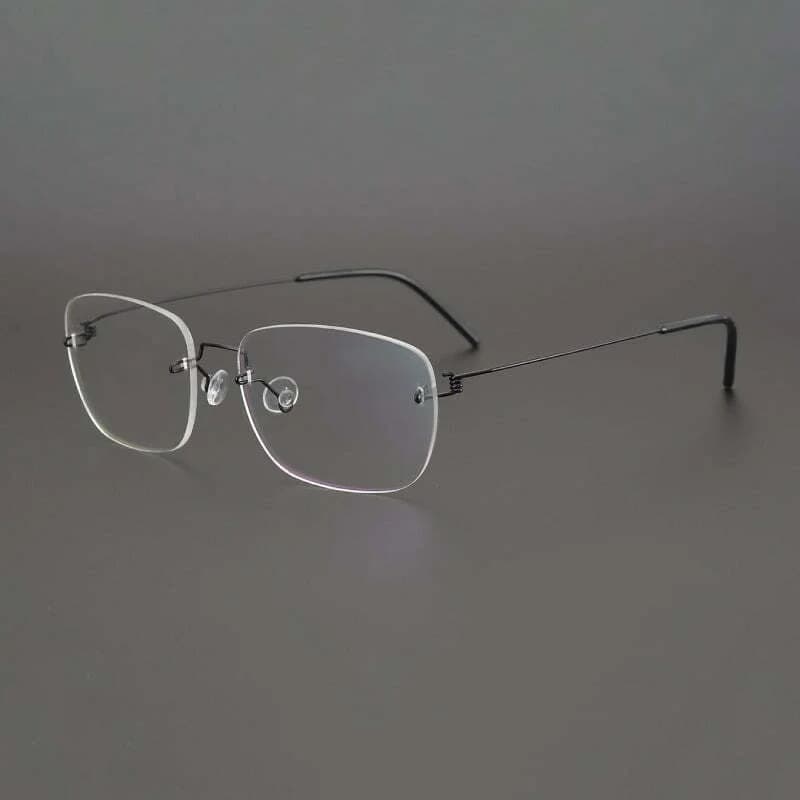 LINDBERG Air Titanium Rimless Black - imagen 1