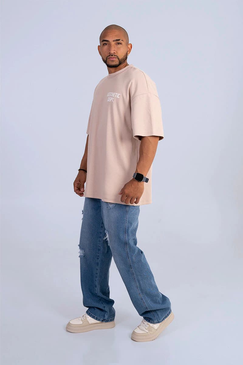 Camiseta oversize aesthetic - imagen 3
