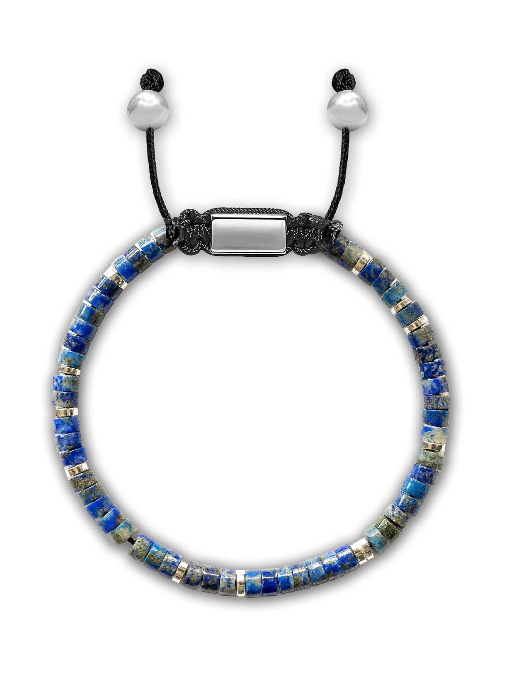 Brazalete Lapis Heishi 4mm