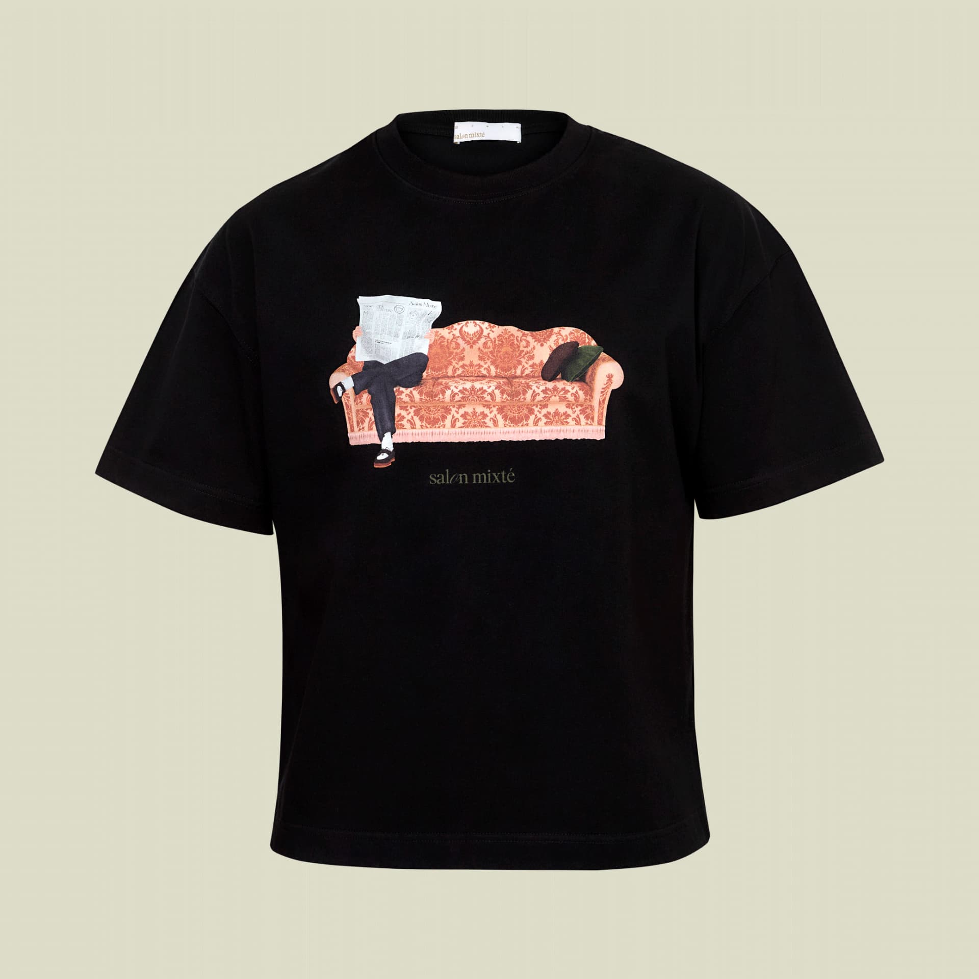 Camiseta Negra El Sofa