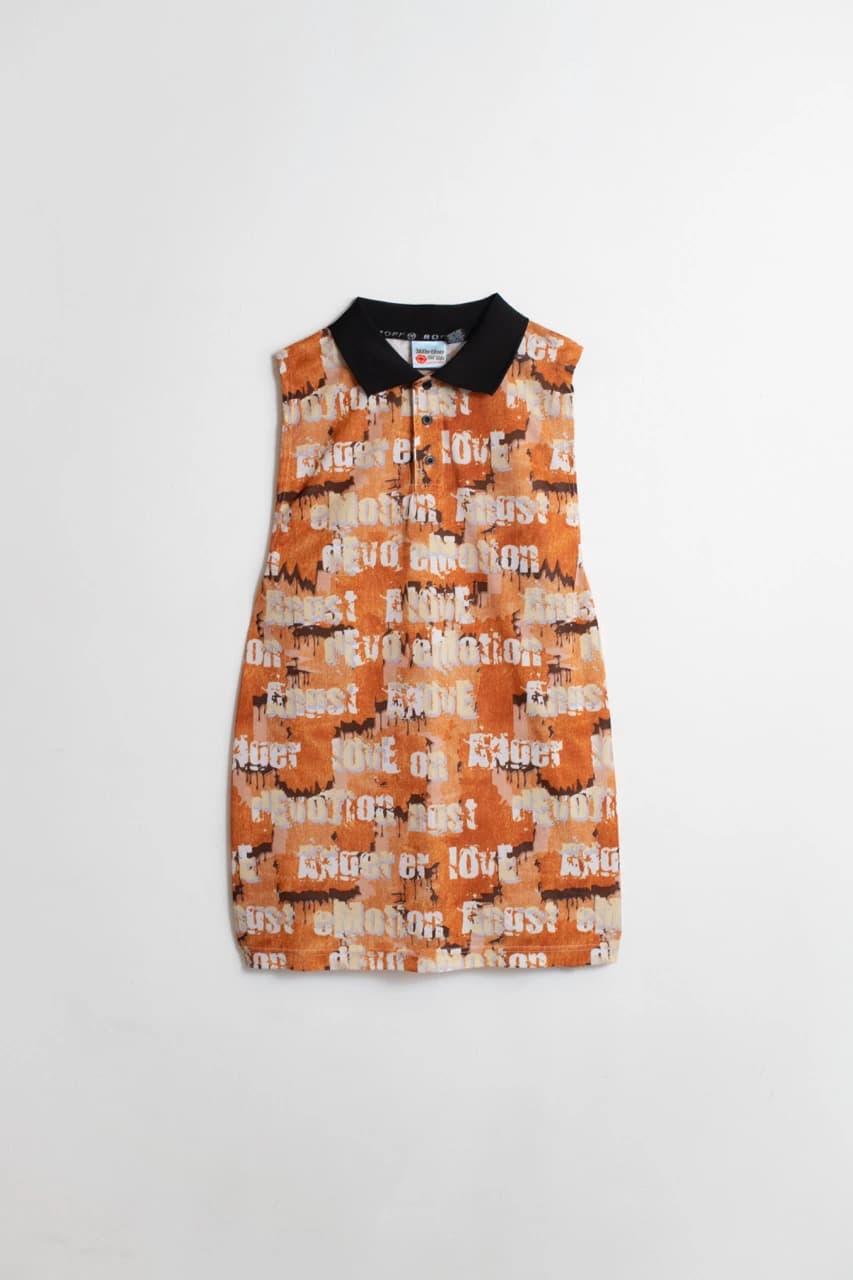 VESTIDO CHOCOLATE DRIPP - imagen 1