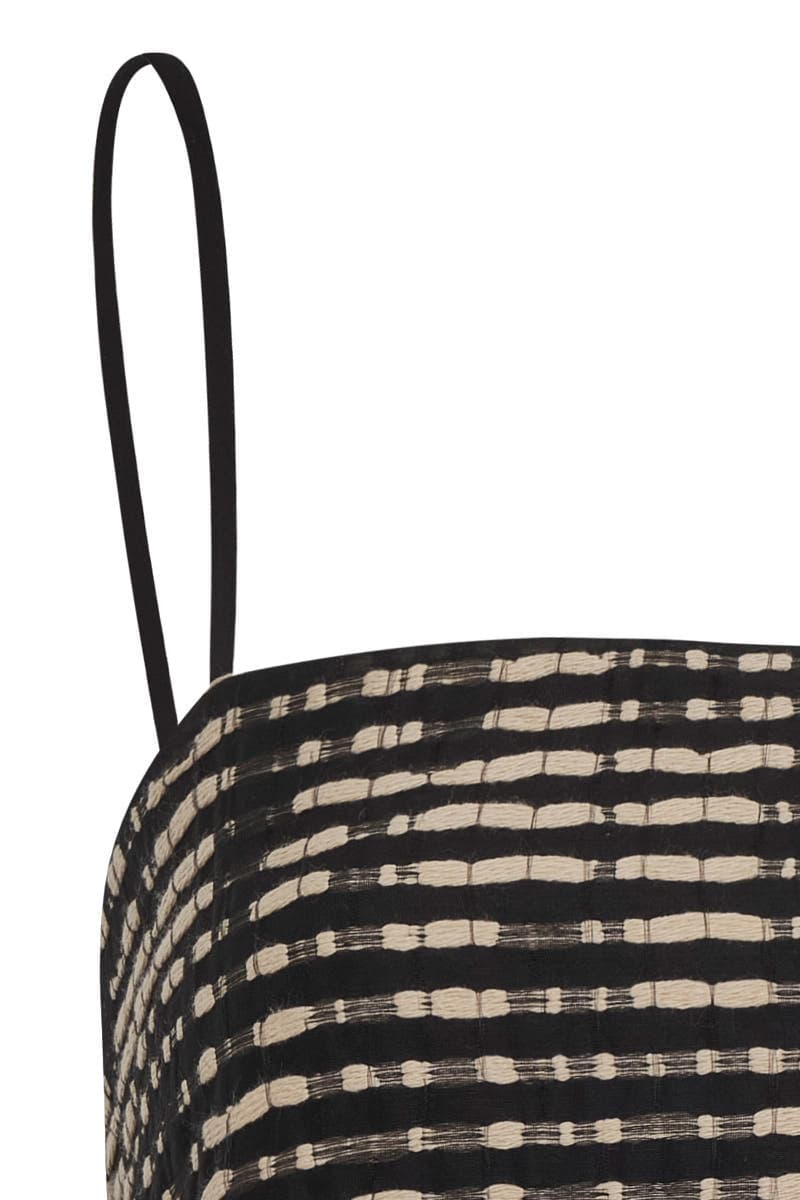 Crop top new maia negro - imagen 4