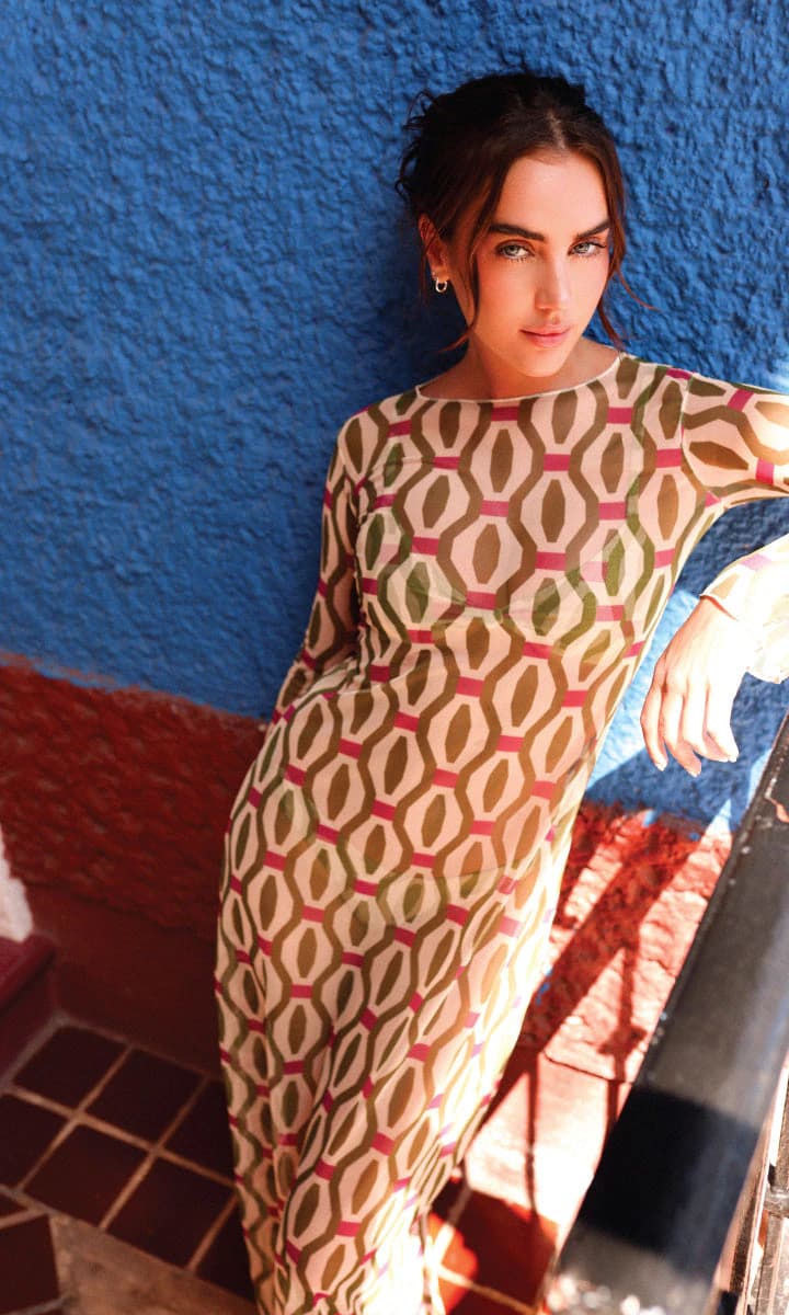 Vestido Tulum Verde